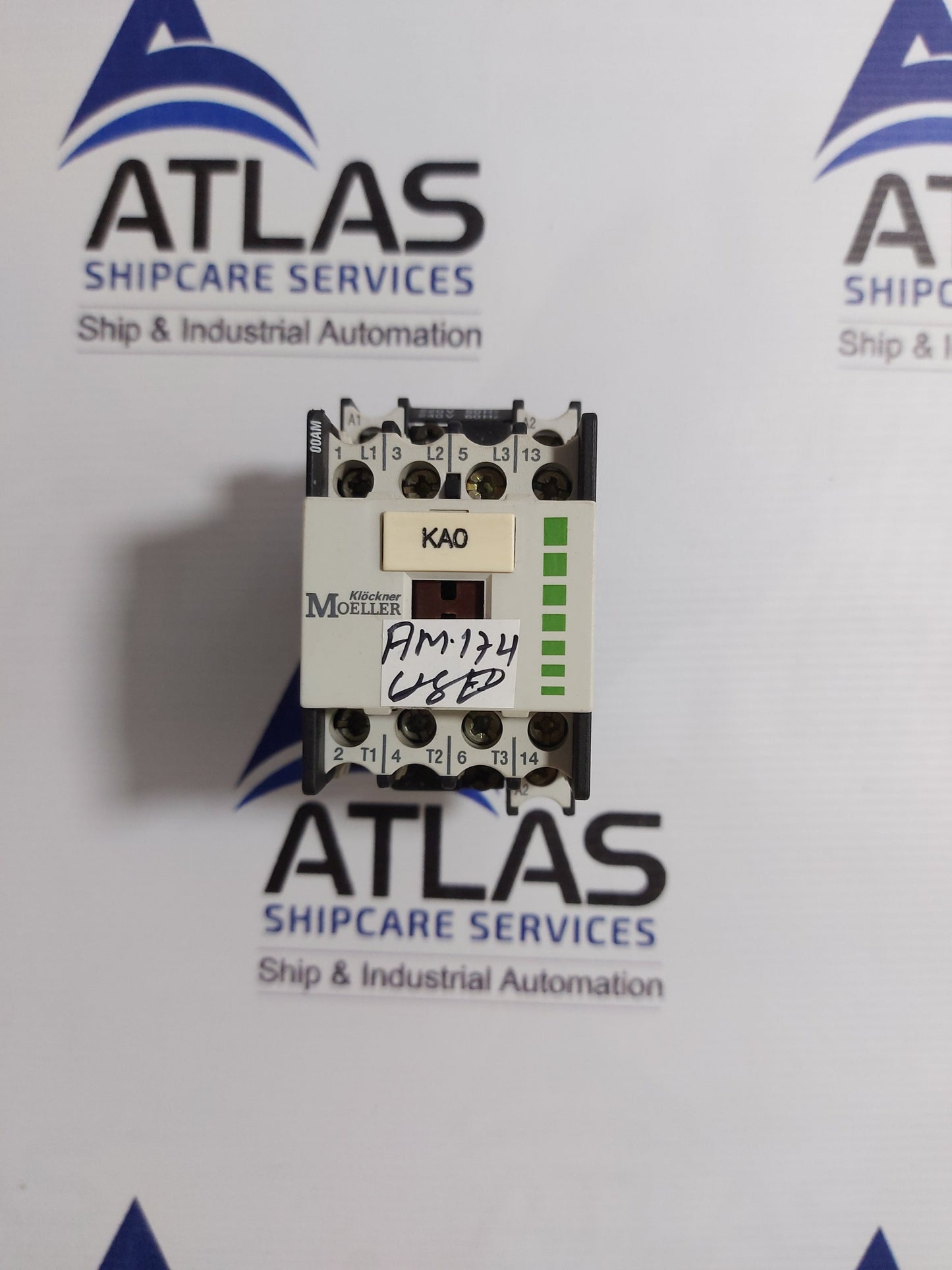 KLOCKNER MOELLER DIL00AM-10 CONTACTOR