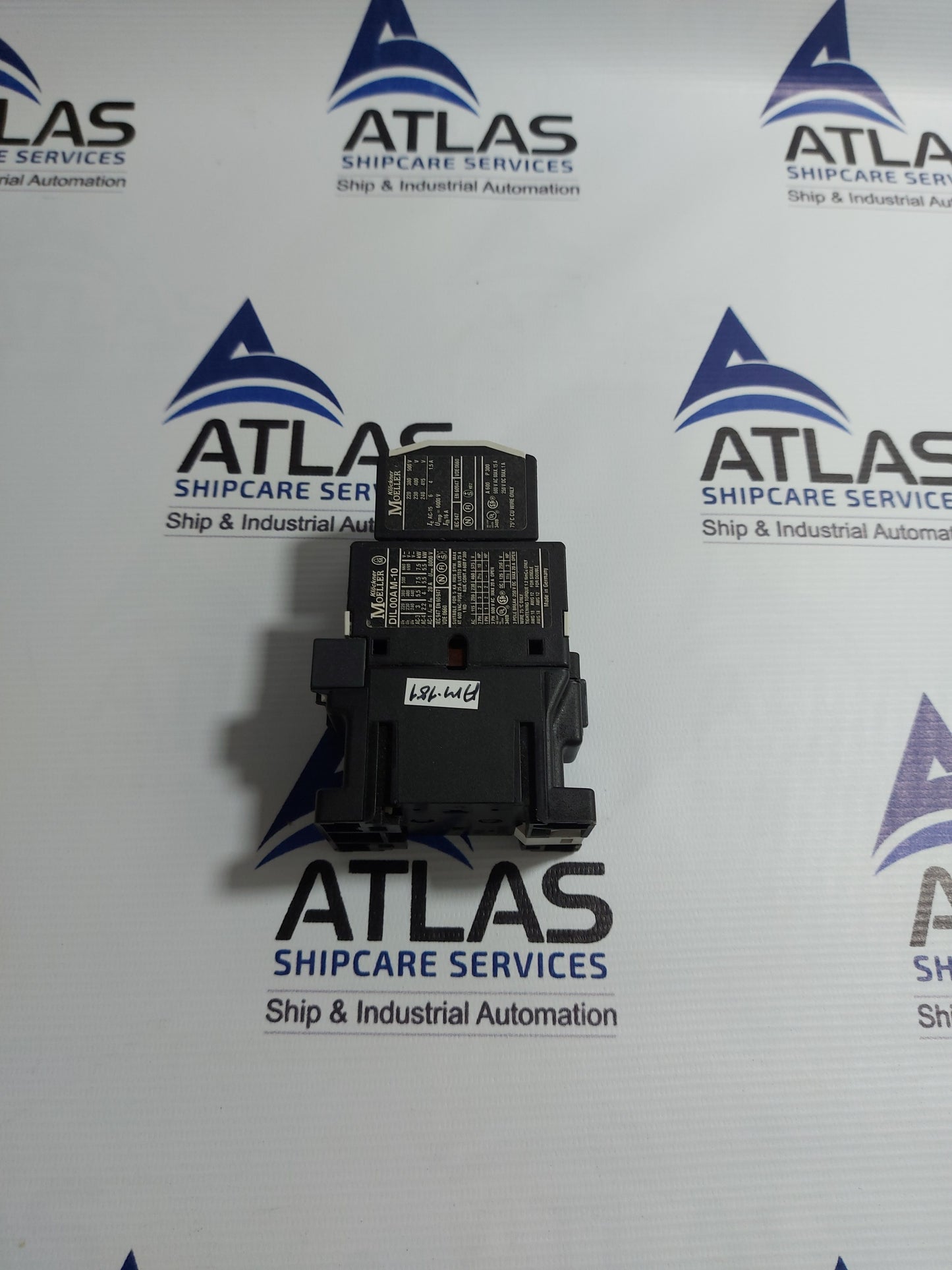 KLOCKNER MOELLER DIL00AM-10 CONTACTOR