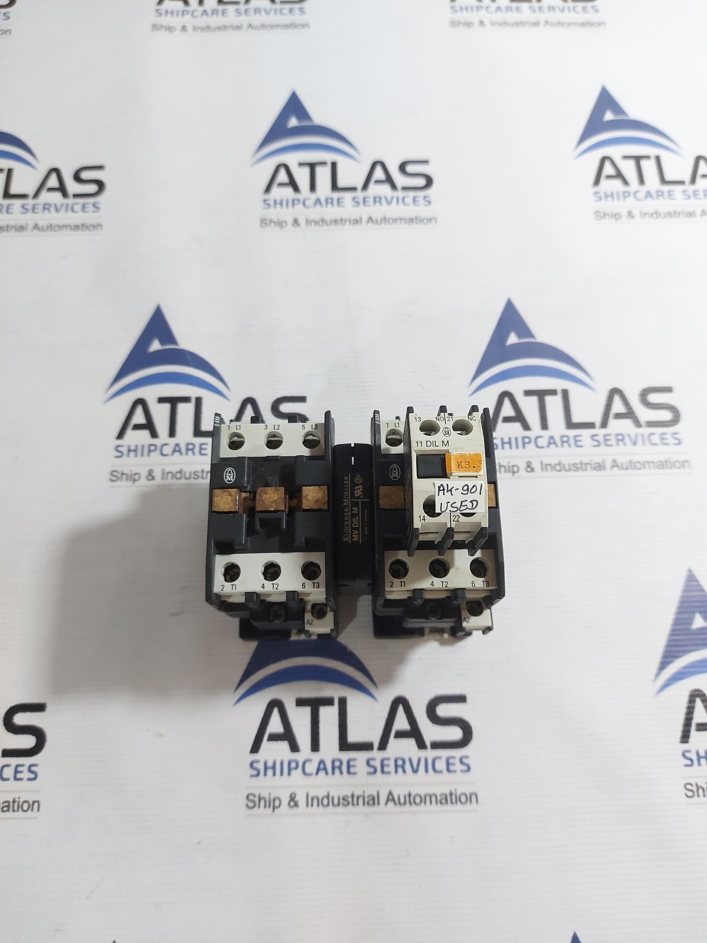 KLOCKNER MOELLER DIL 0A M AUXILIARY CONTACTOR 35A
