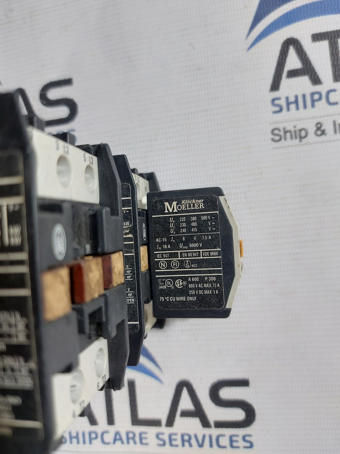 KLOCKNER MOELLER DIL 0A M AUXILIARY CONTACTOR 35A