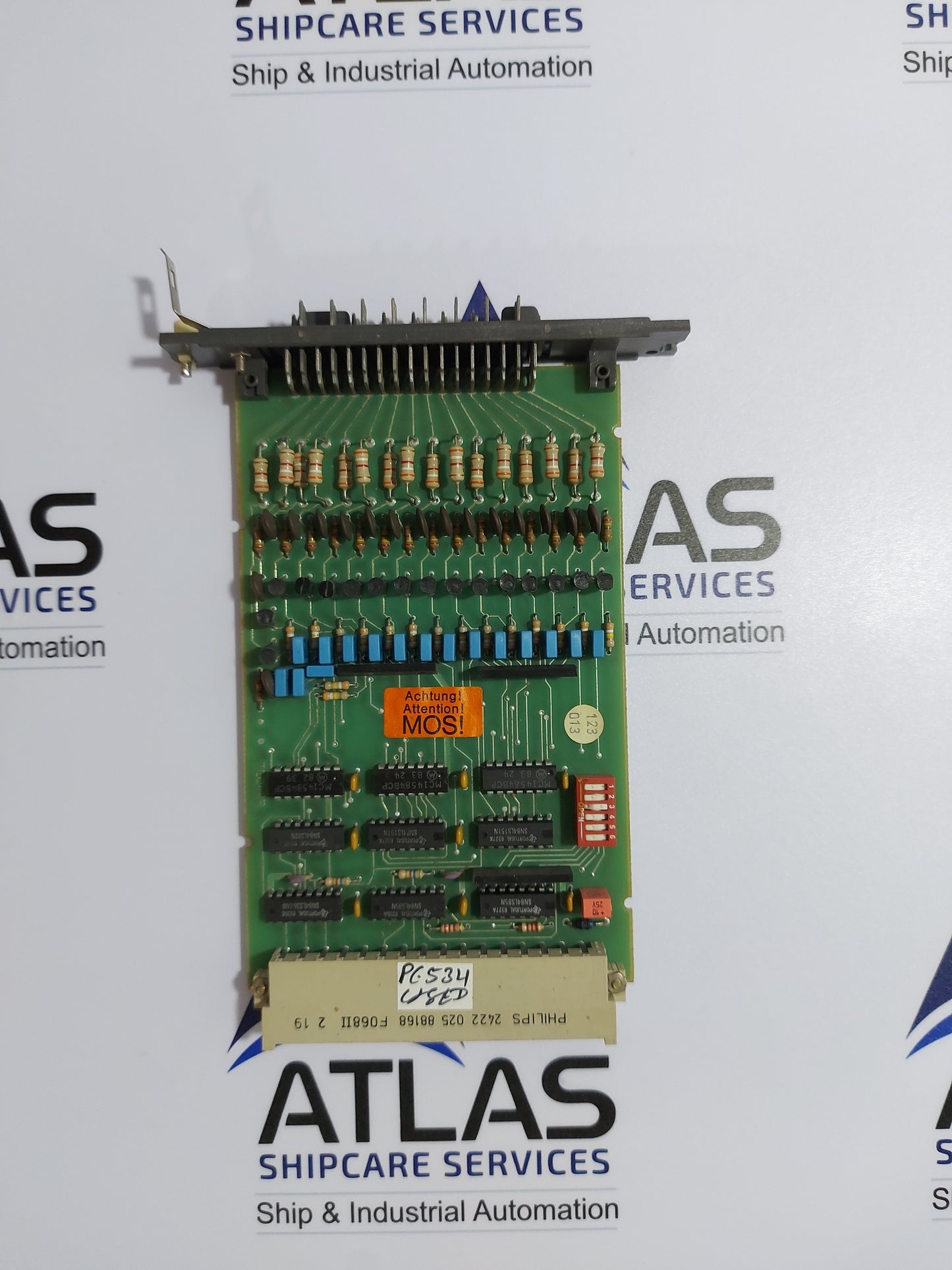 KLOCKNER MOELLER EBE 200 INPUT MODULE