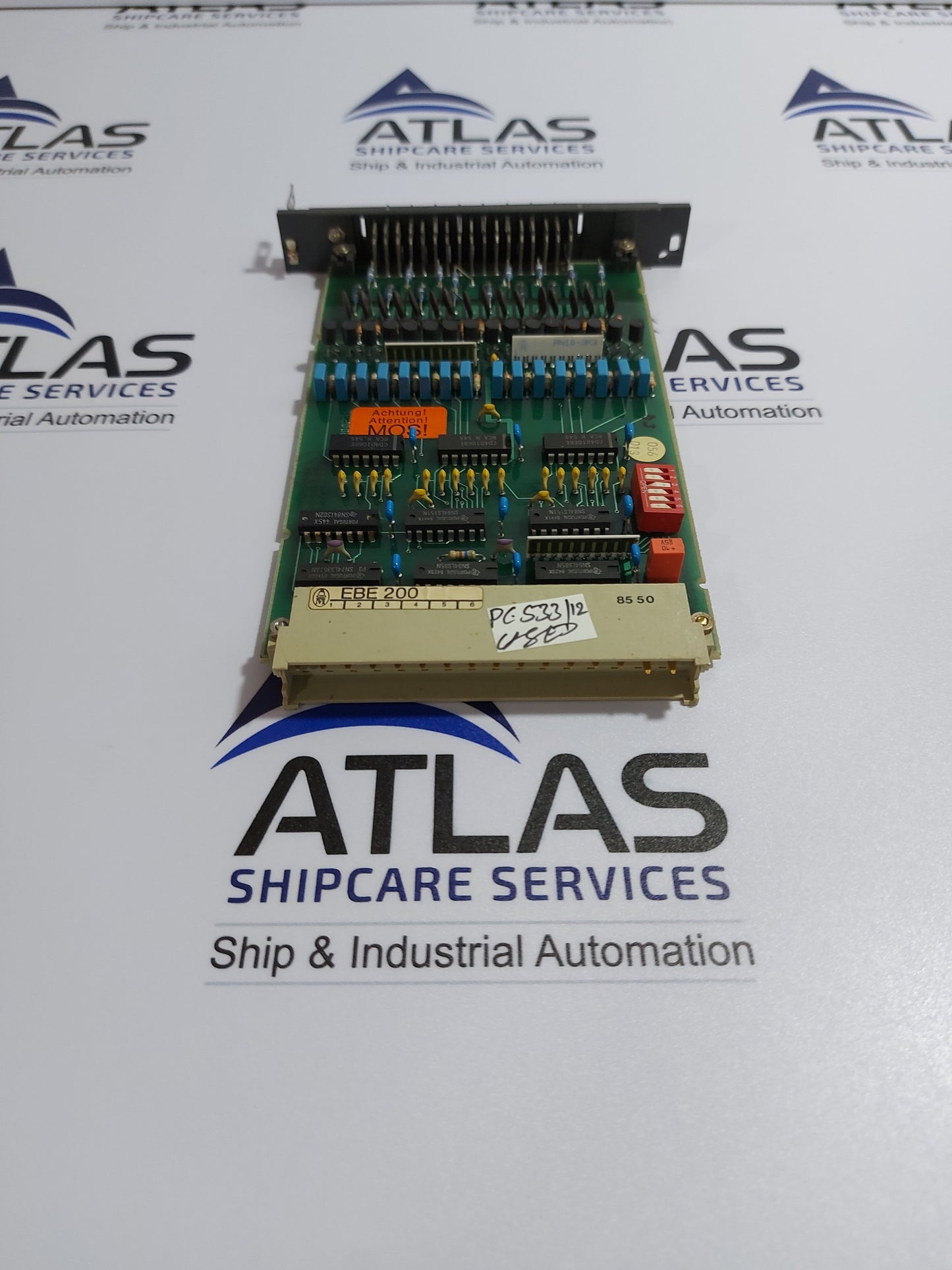 KLOCKNER MOELLER EBE 200 INPUT MODULE