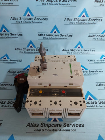 KLOCKNER MOELLER NZM 10-630H MOLDED CASE CIRCUIT BREAKER