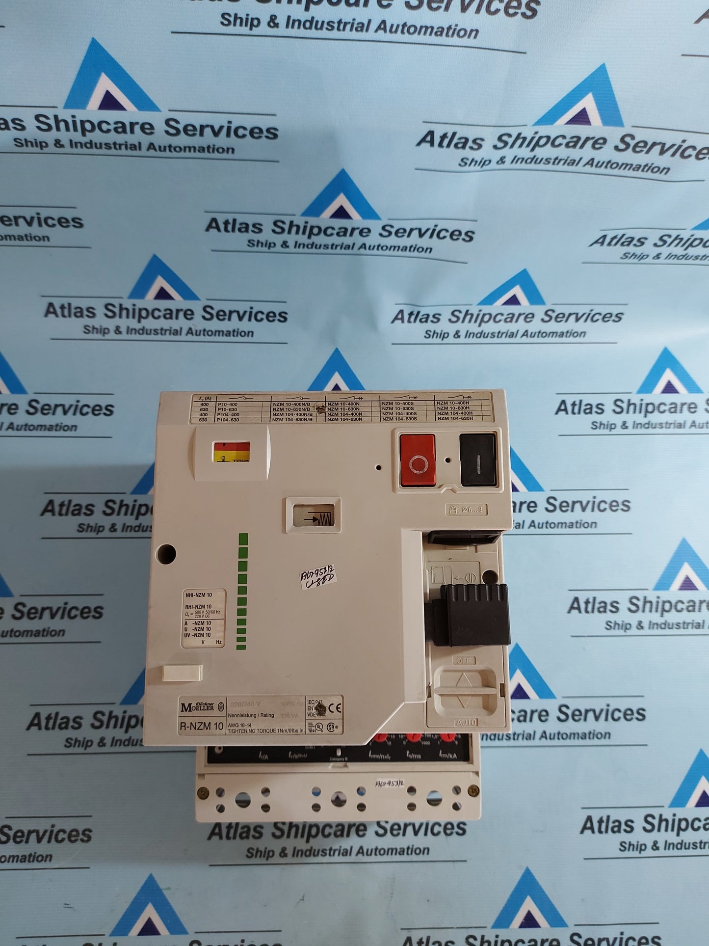 KLOCKNER MOELLER R-NZM 10 MOTOR CIRCUIT BREAKER