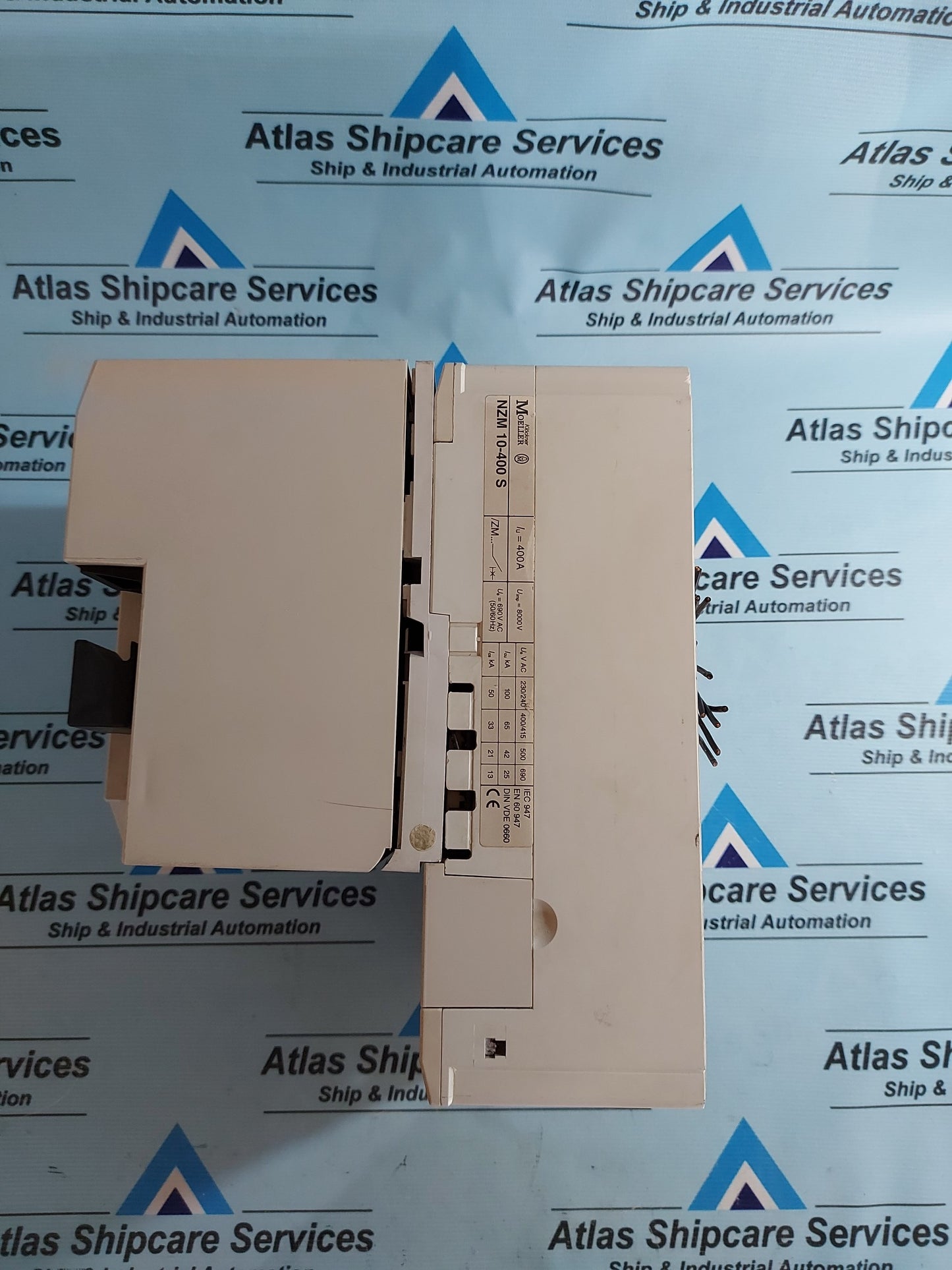 KLOCKNER MOELLER R-NZM 10 MOTOR CIRCUIT BREAKER