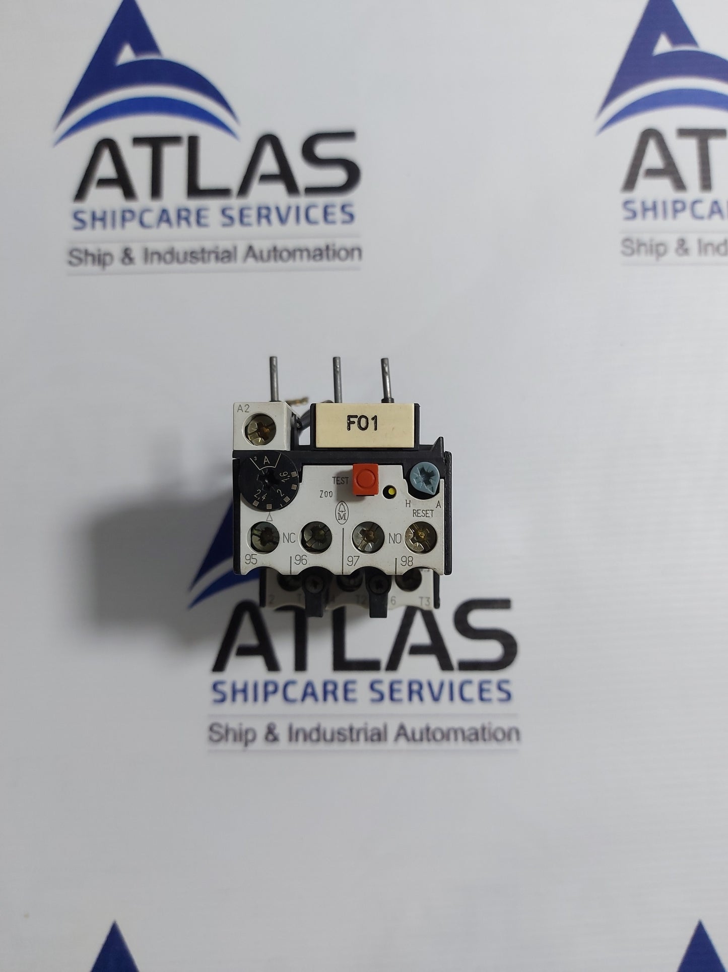 KLOCKNER MOELLER Z00-2,4 MOTOR PROTECTION RELAY 1,6...2,4A