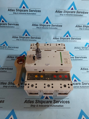 KLOCKNER MOELLER ZMV-400-NZM 10 MOLDED CASE CIRCUIT BREAKER