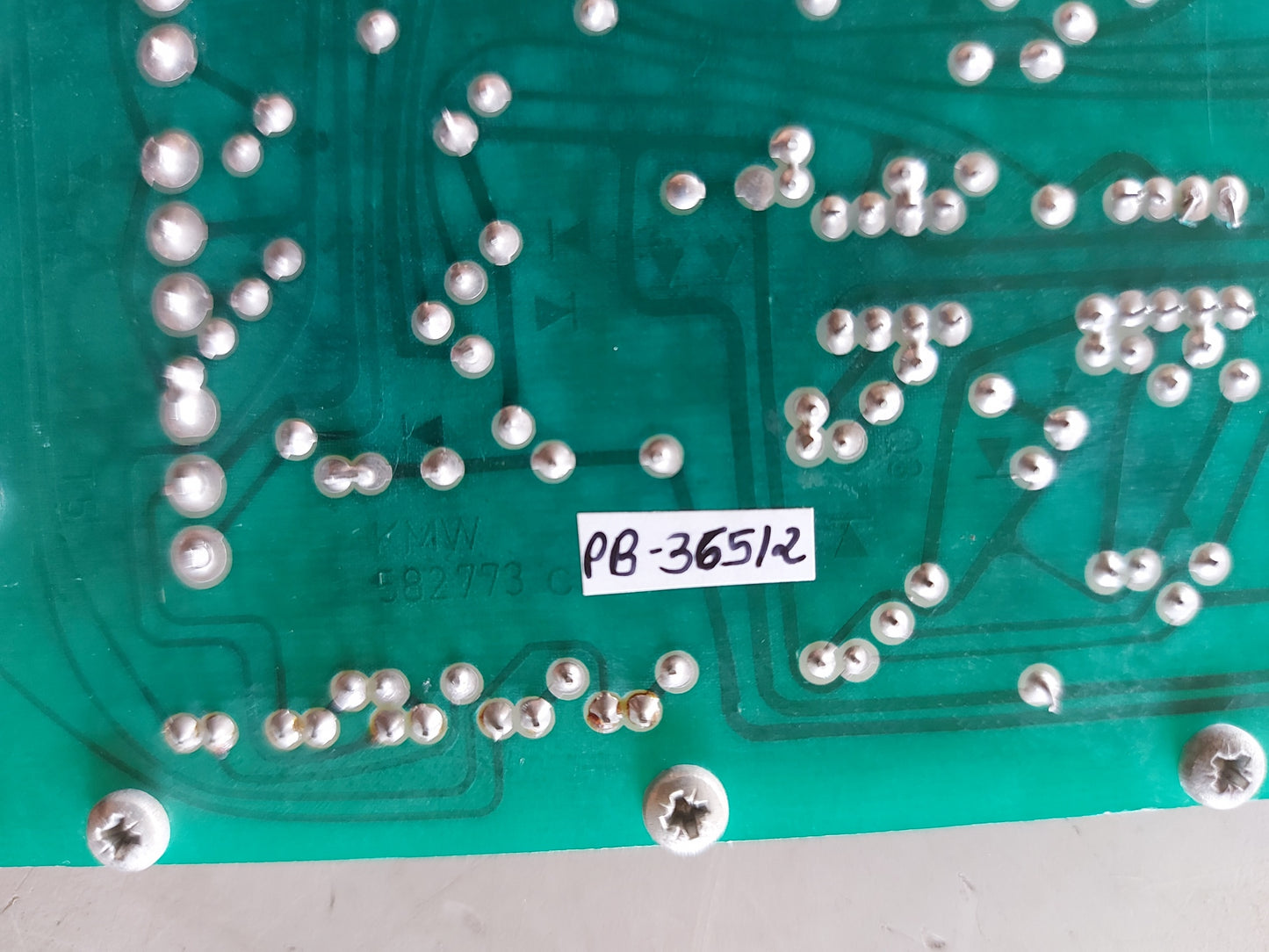 KMW 582773 C PCB CARD PB365