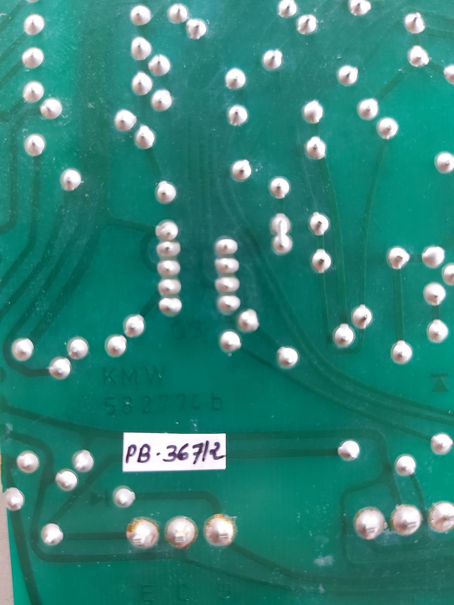 KMW 582774 B PCB CARD PB367