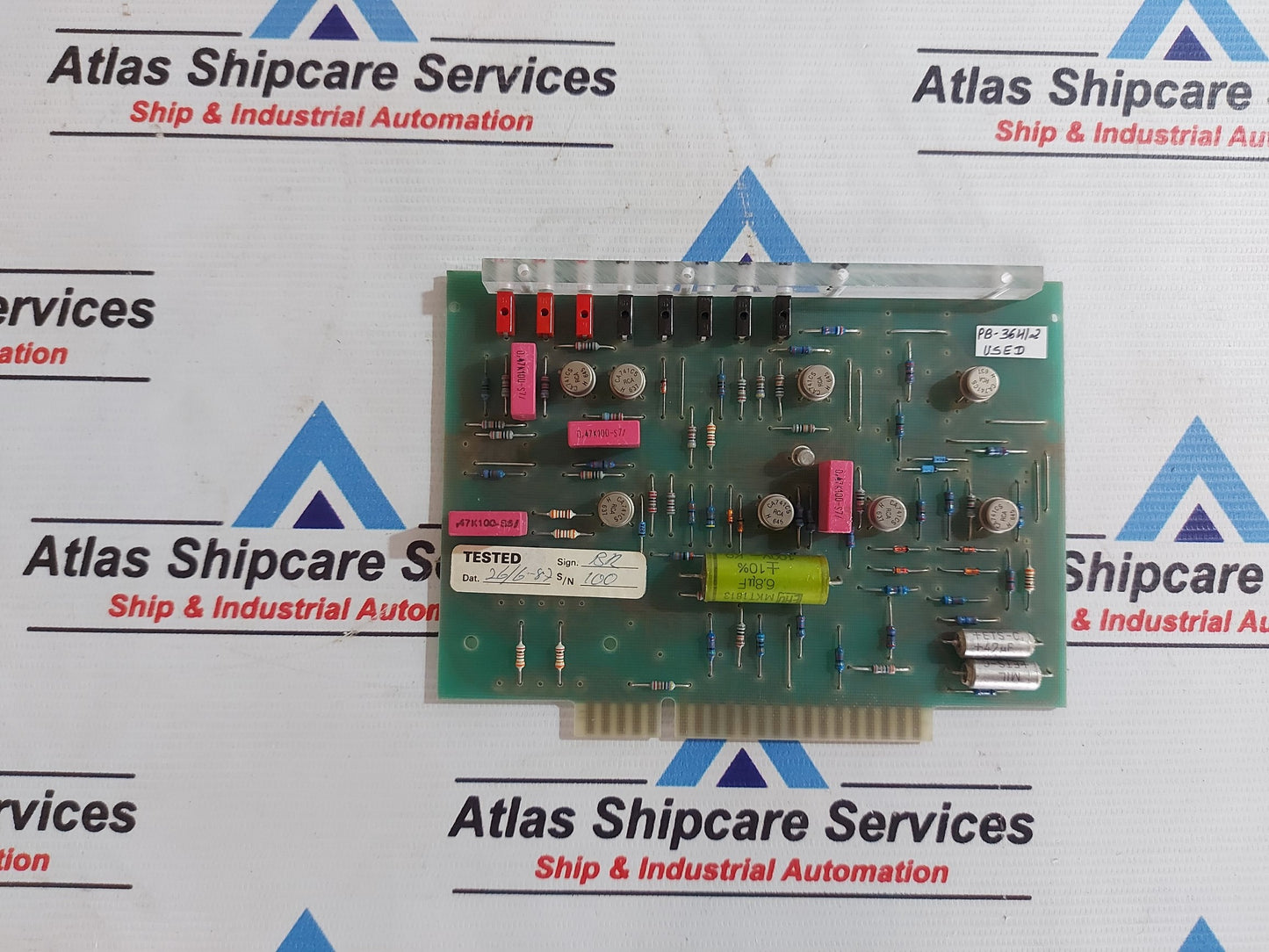 KMW 582780 c PCB CARD PB364