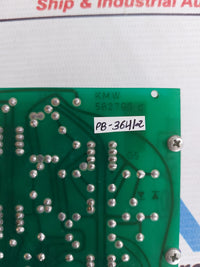 KMW 582780 c PCB CARD PB364