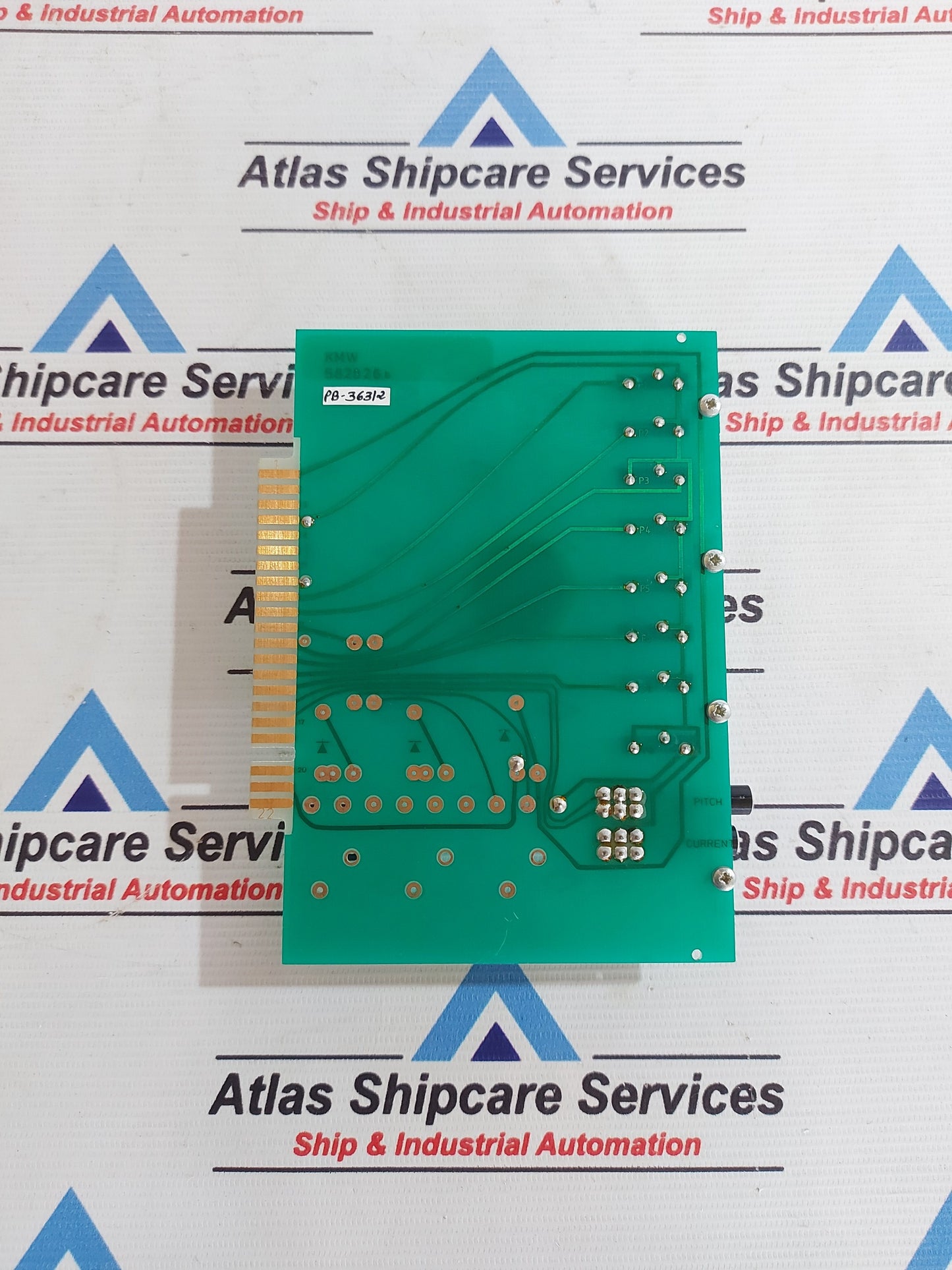 KMW 582826b PCB CARD PB363