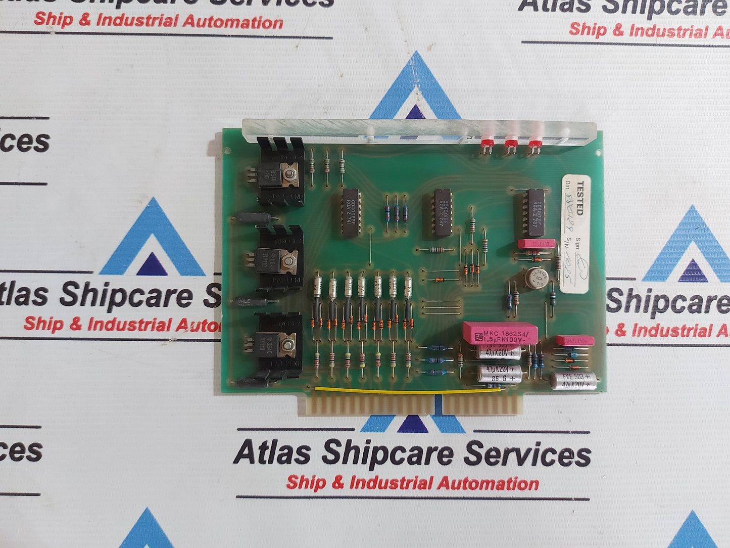 KMW 582852 A PCB CARD PB366