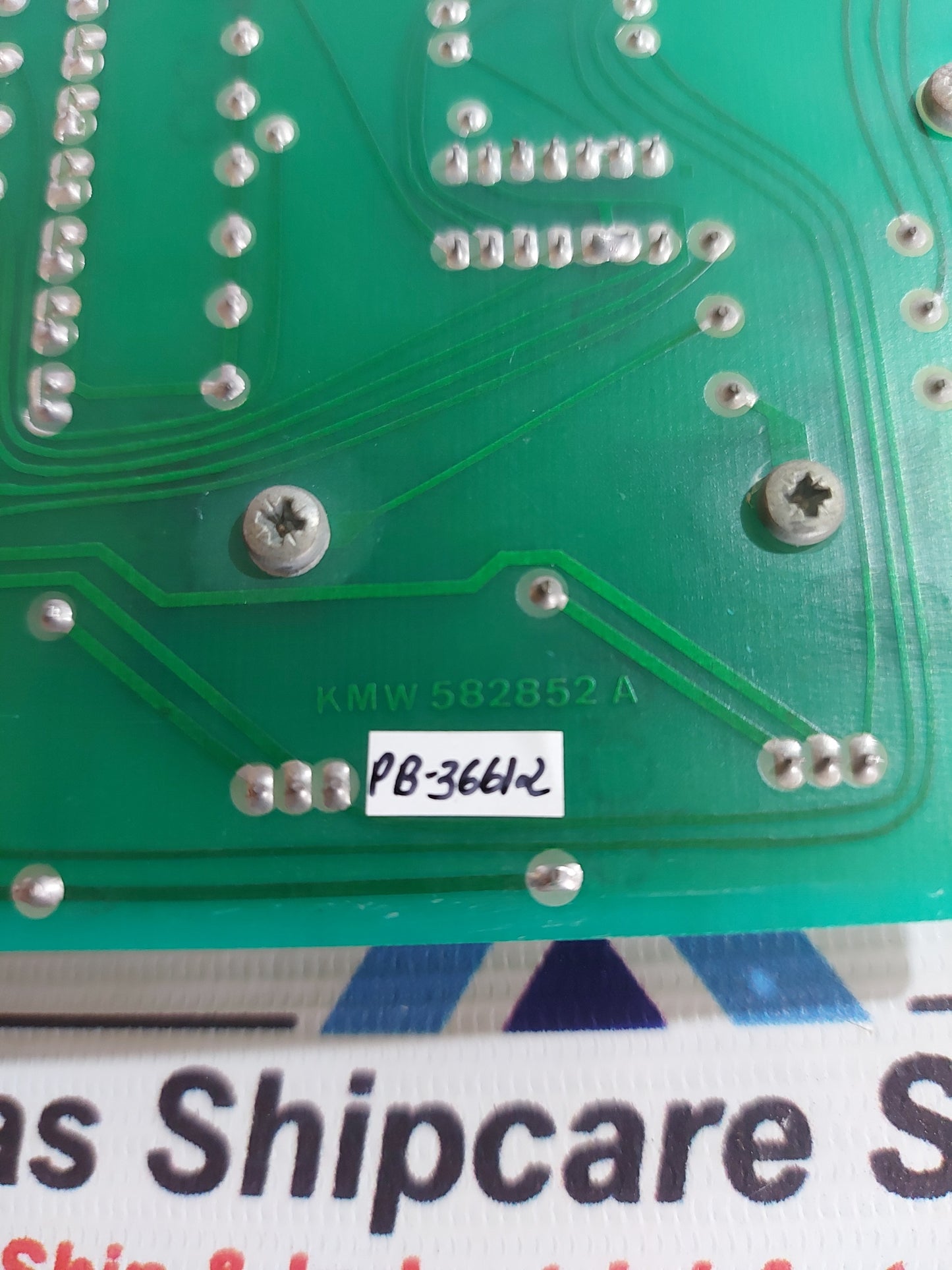 KMW 582852 A PCB CARD PB366