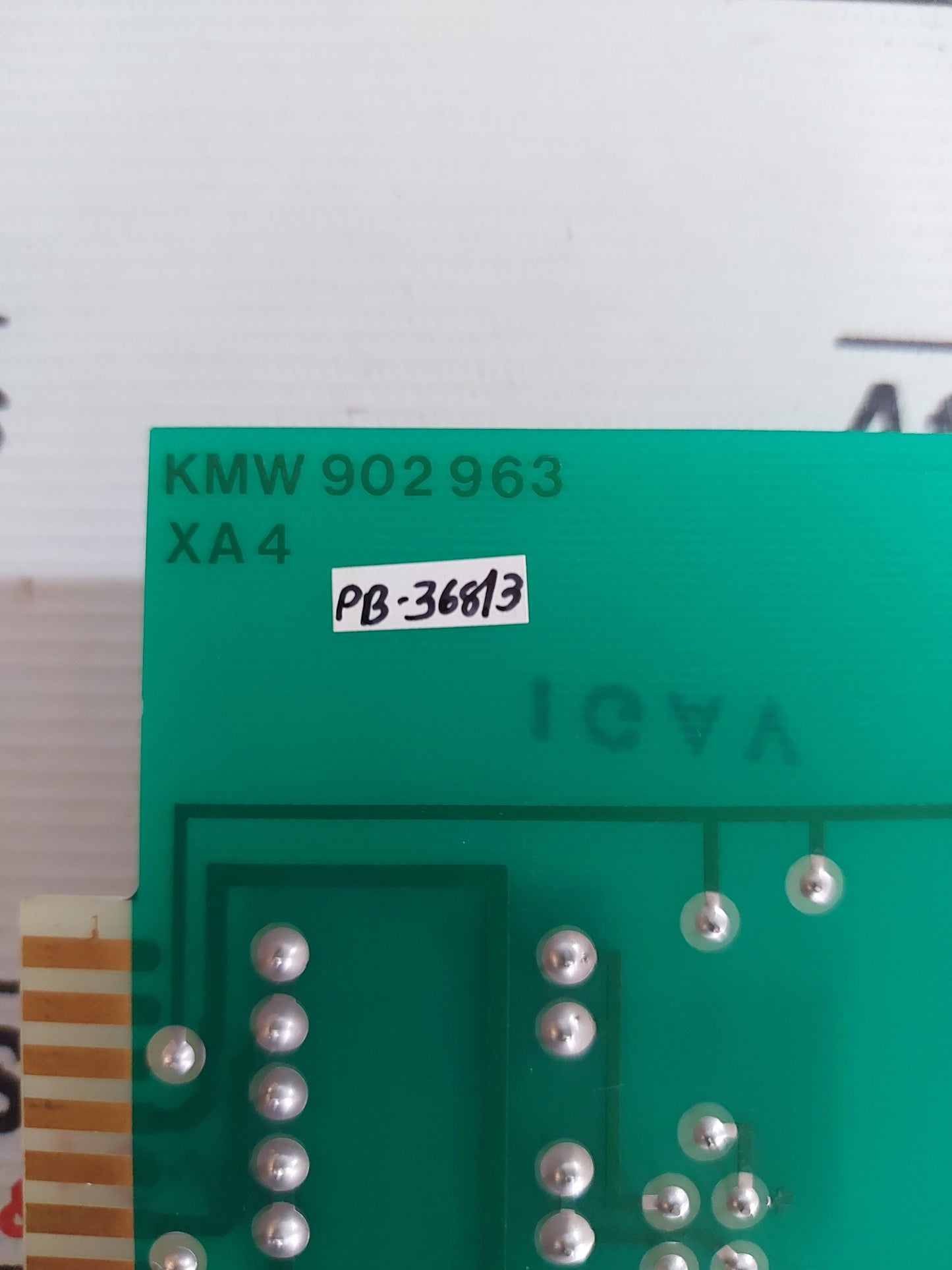 KMW 902 963 XA4 PCB CARD PB368