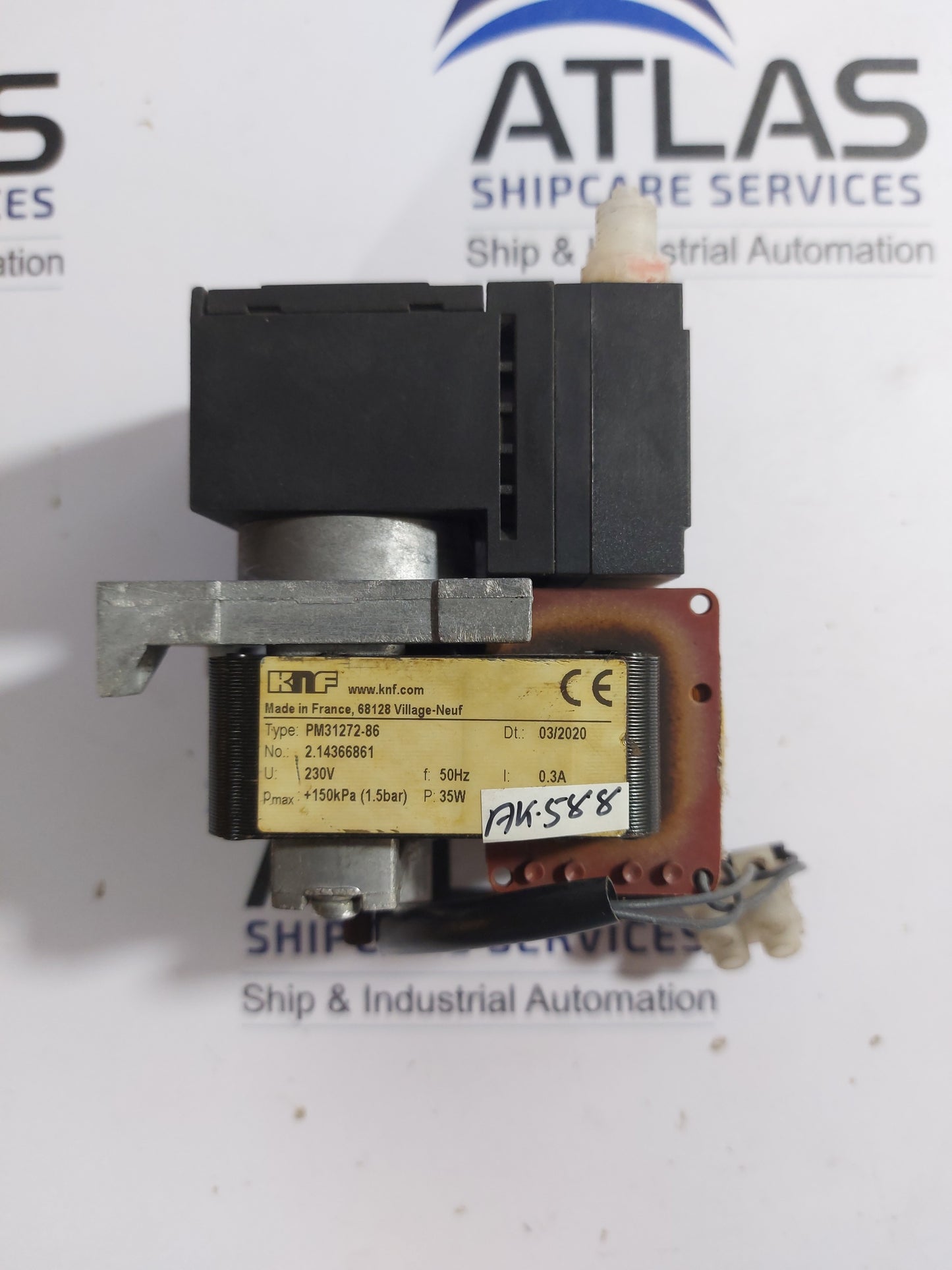 KNF PM31272-86 VACUUM PUMP