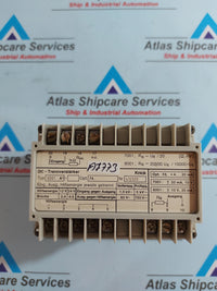 KNICK 8001 A1 DC SEPARATOR AMPLIFIER