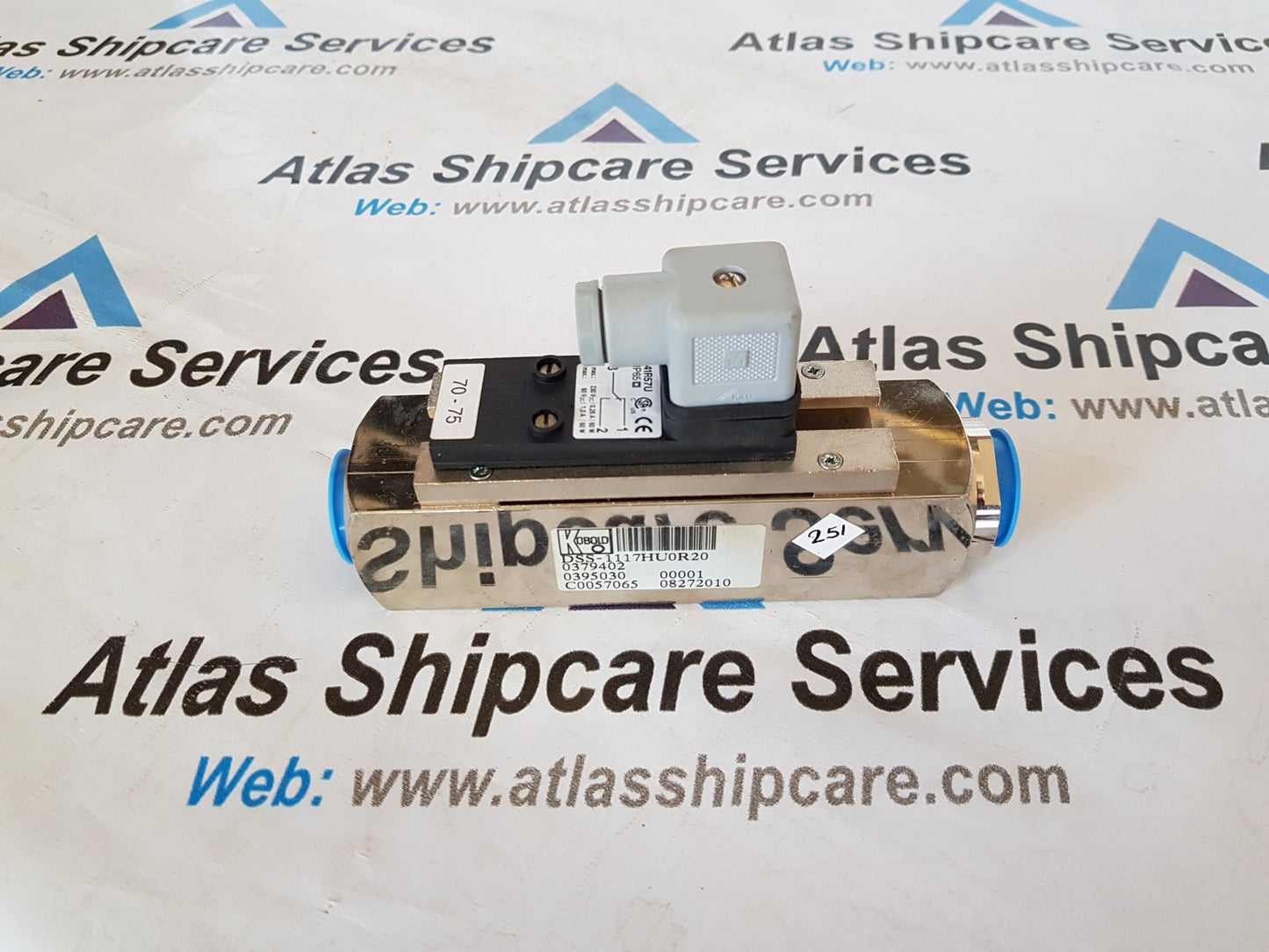 KOBOLD DSS FLOW METER