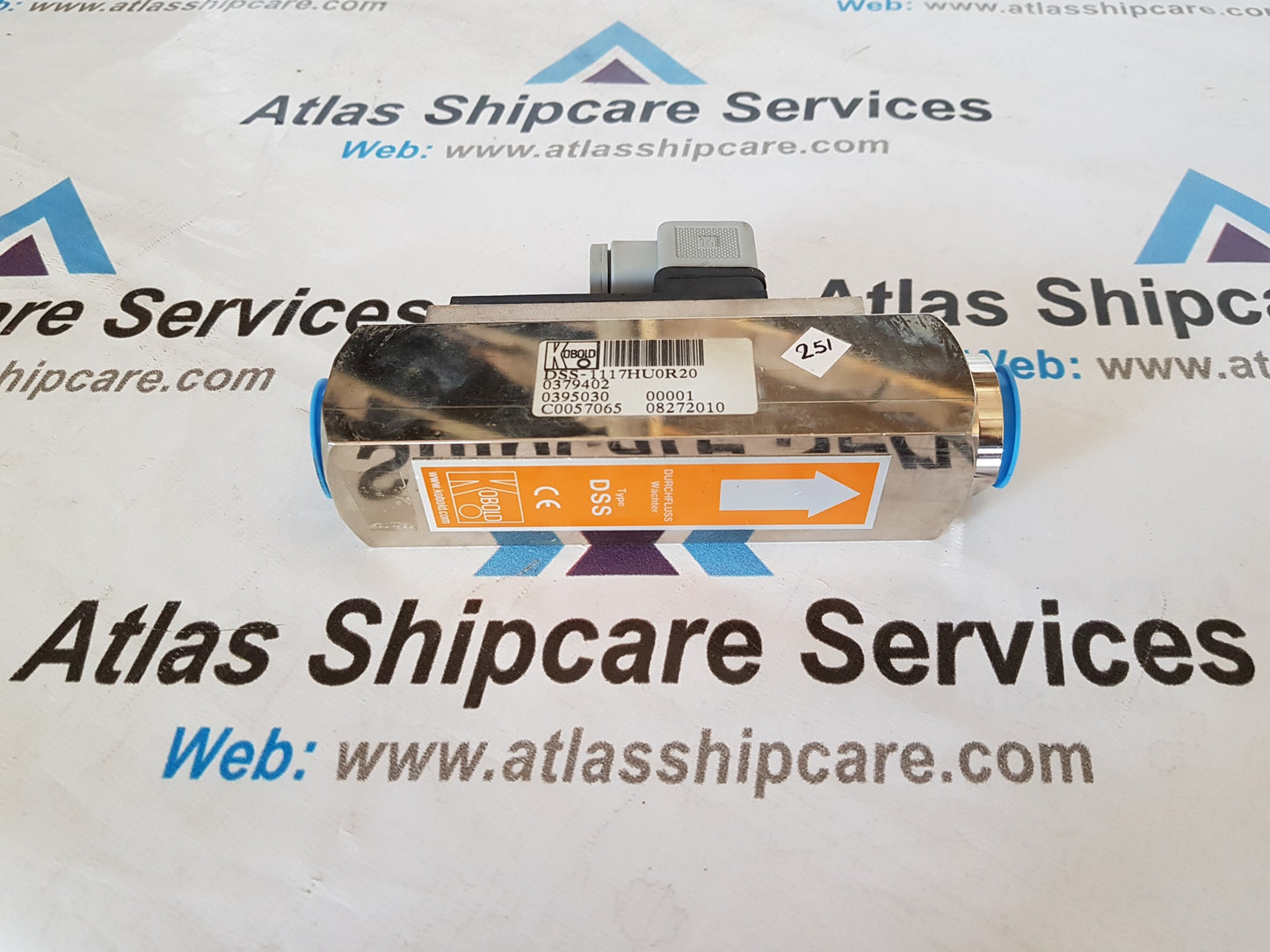 KOBOLD DSS FLOW METER