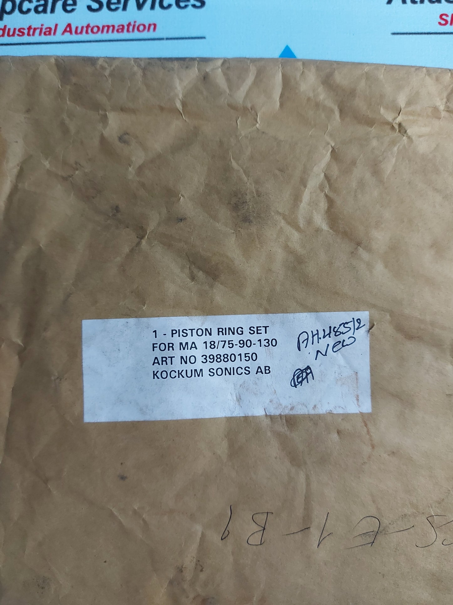 KOCKUM SONICS PISTON RING SET FOR MA 18/75-90-130