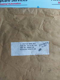 KOCKUM SONICS PISTON RING SET FOR MA 18/75-90-130