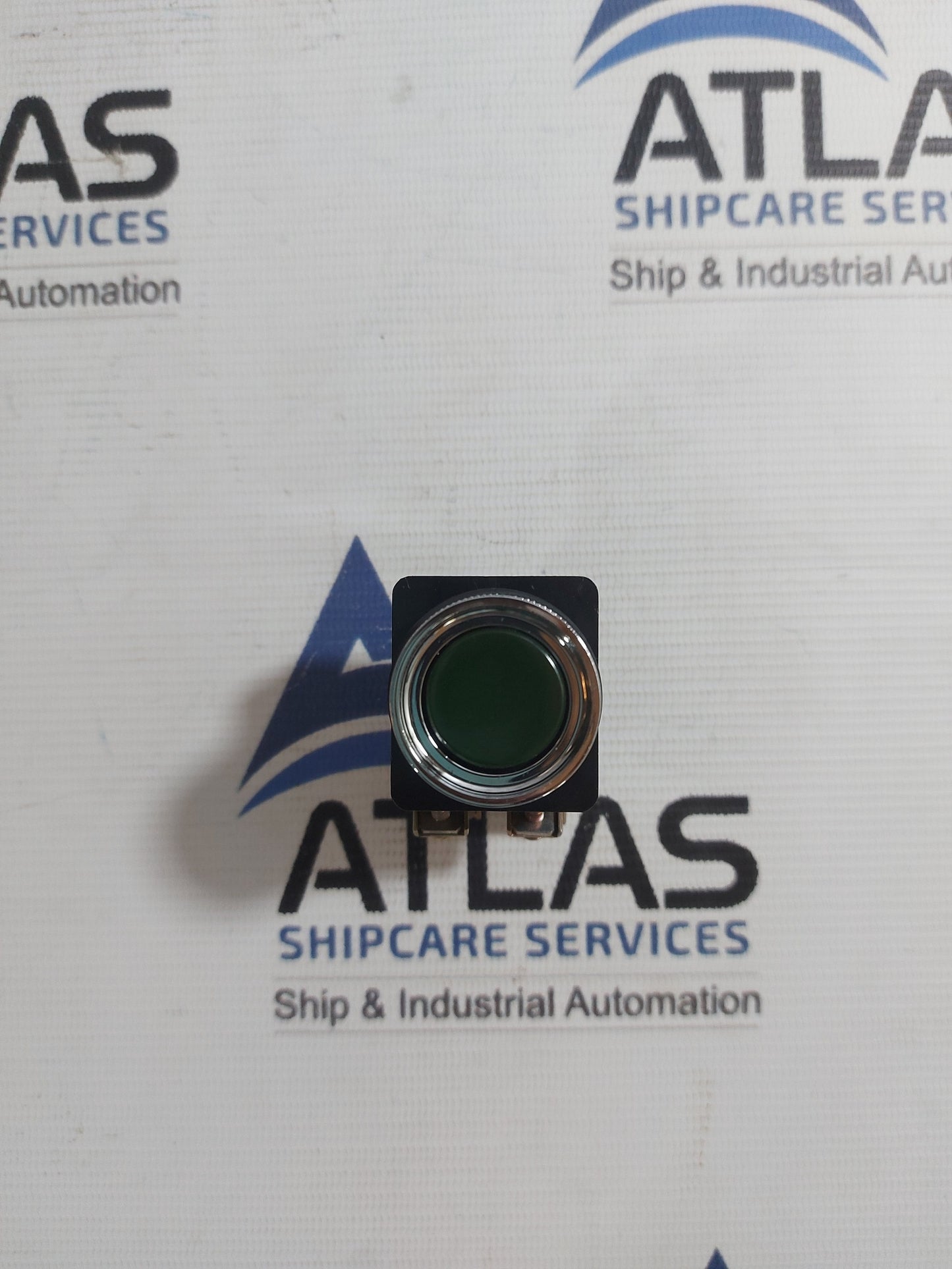 KOINO KH-307 GREEN PUSH BUTTON SWITCH 250V 6A