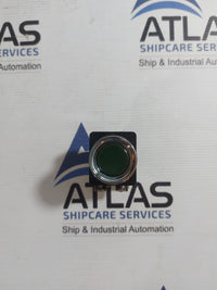 KOINO KH-307 GREEN PUSH BUTTON SWITCH 250V 6A