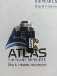 KOINO KH-307 GREEN PUSH BUTTON SWITCH 250V 6A
