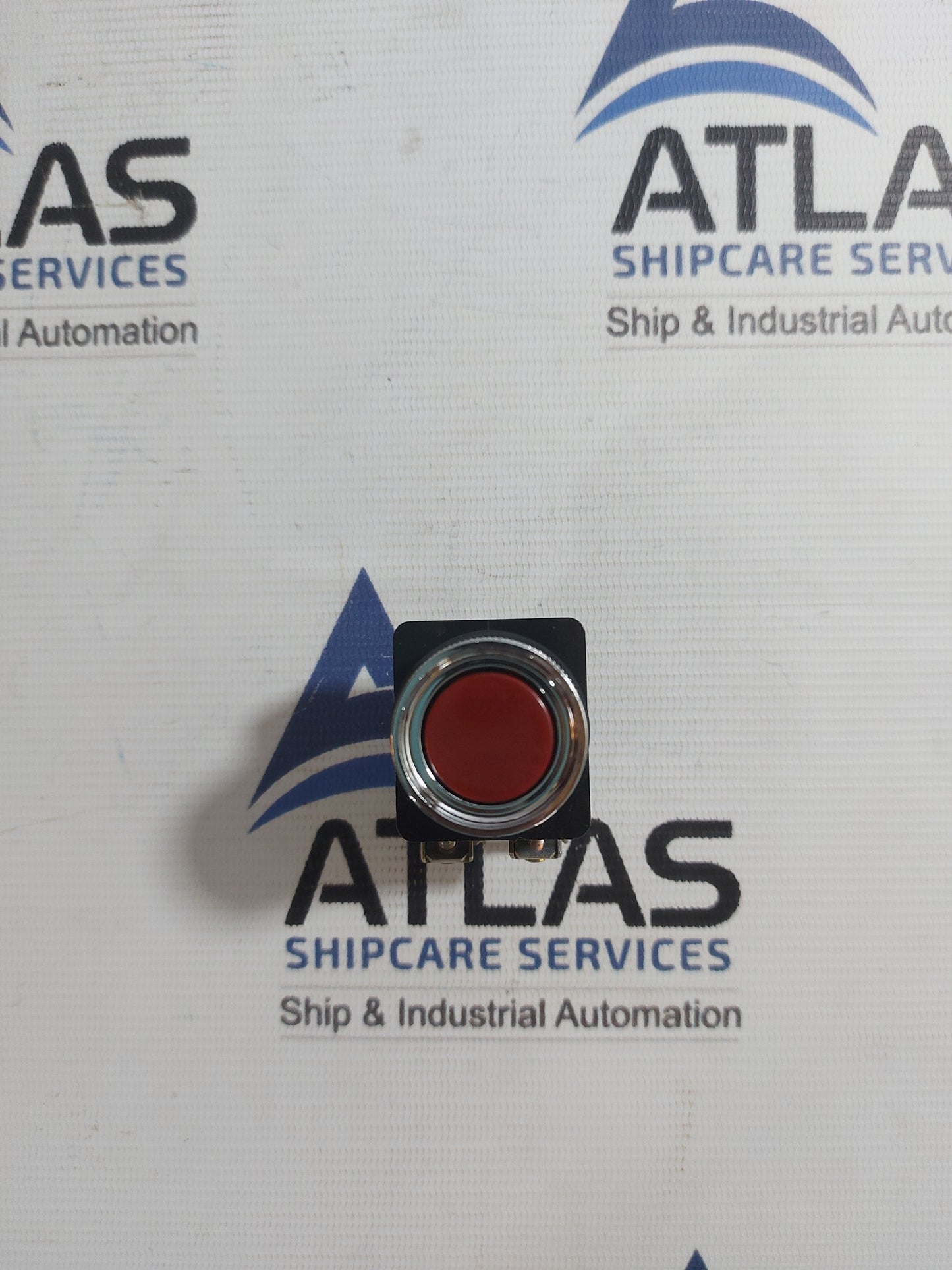 KOINO KH-307 RED PUSH BUTTON SWITCH 250V 6A