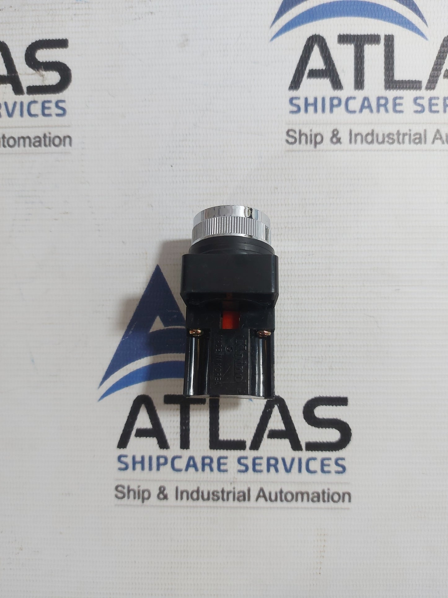 KOINO KH-307 RED PUSH BUTTON SWITCH 250V 6A