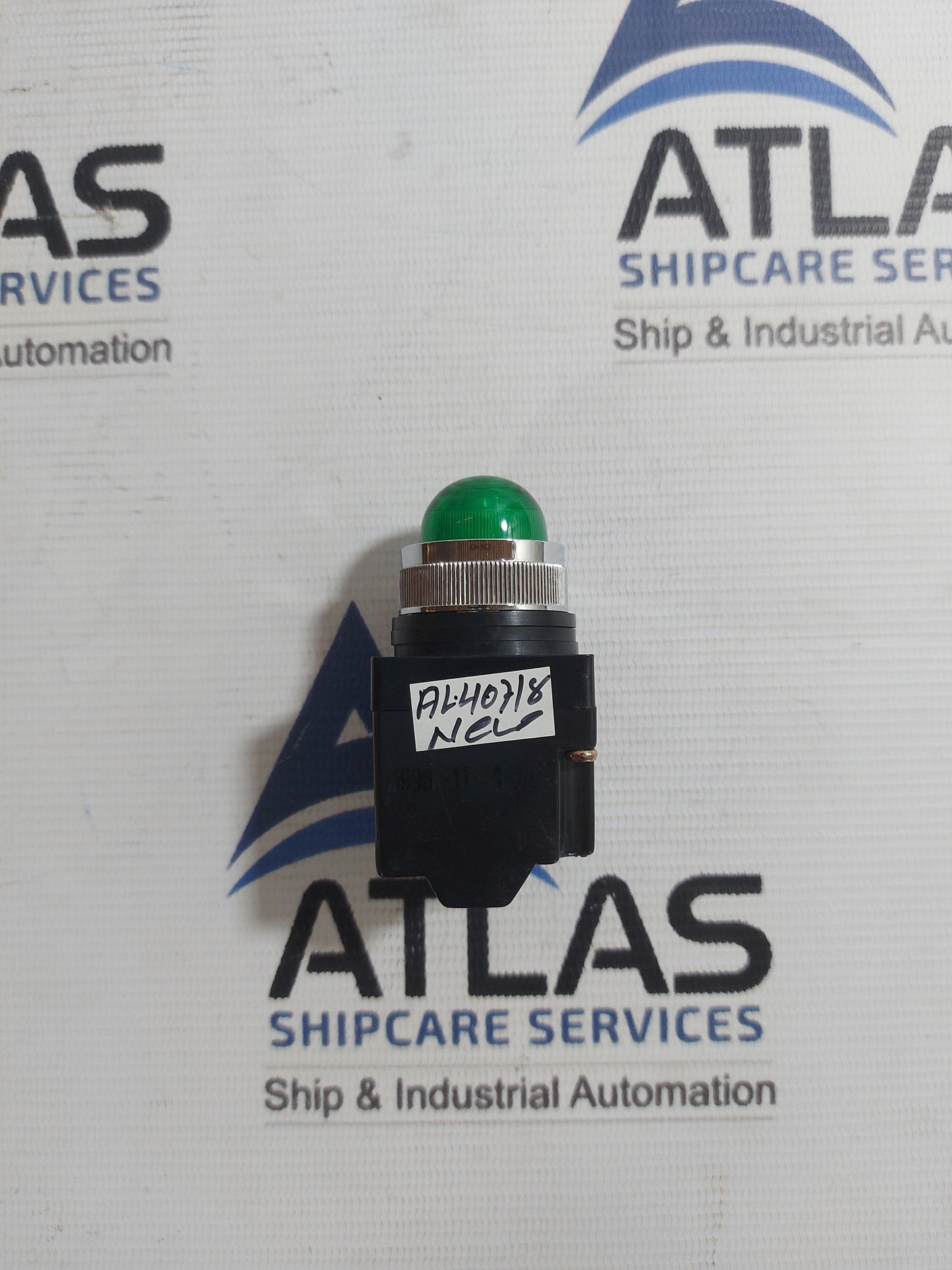 KOINO KH-502 GREEN PILOT LAMP 220V 50/60Hz