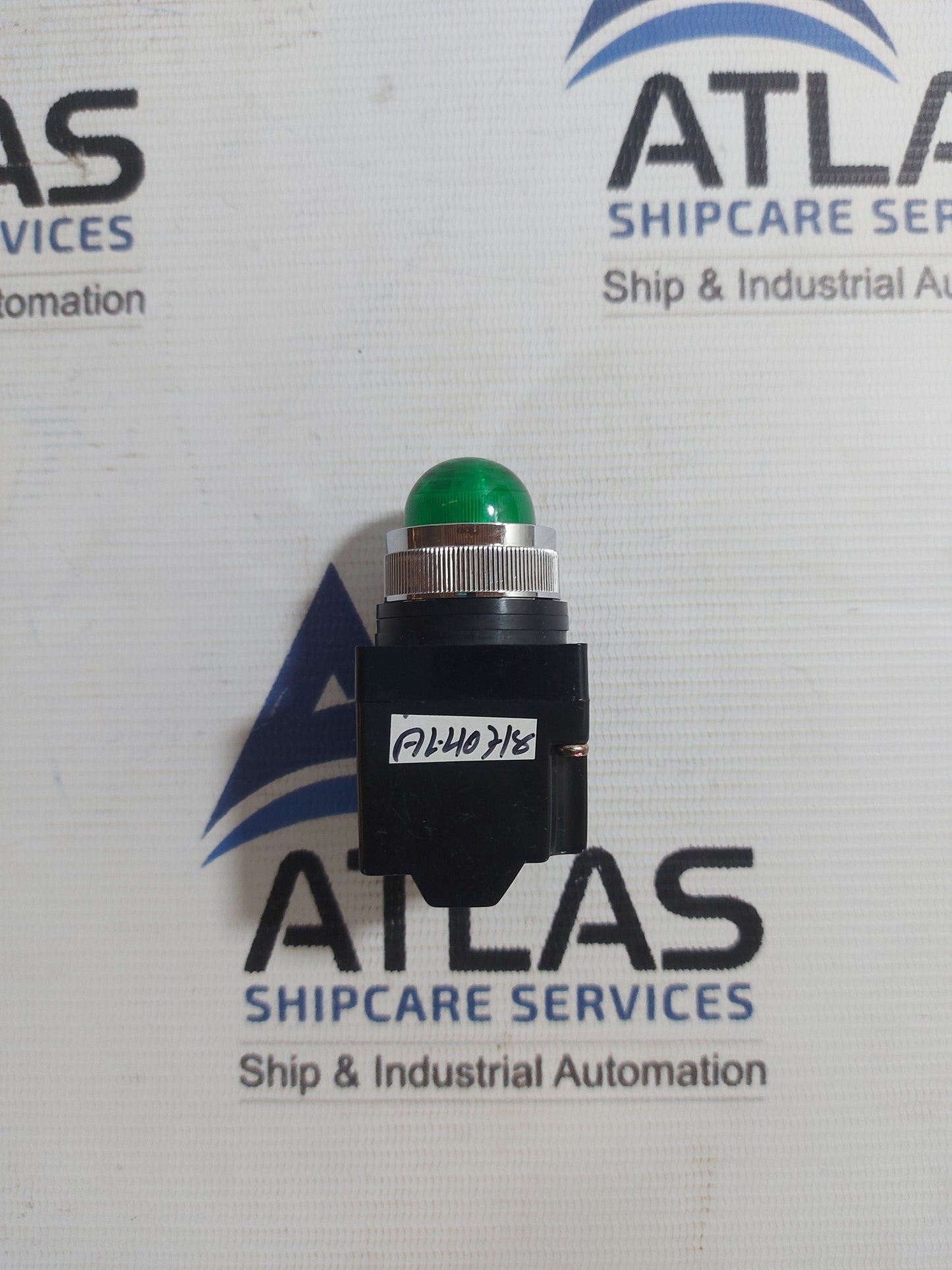 KOINO KH-502 GREEN PILOT LAMP 220V 50/60Hz