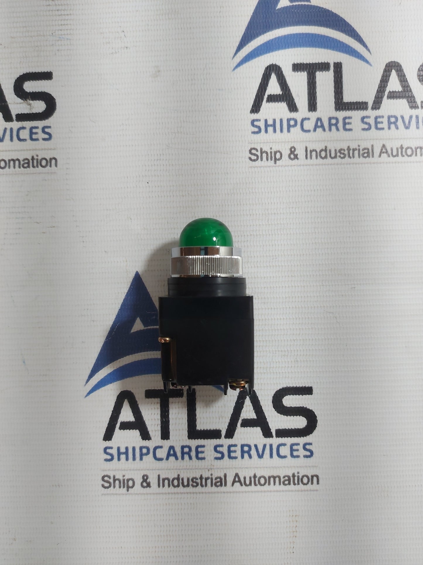 KOINO KH-502 GREEN PILOT LAMP 220V 50/60Hz