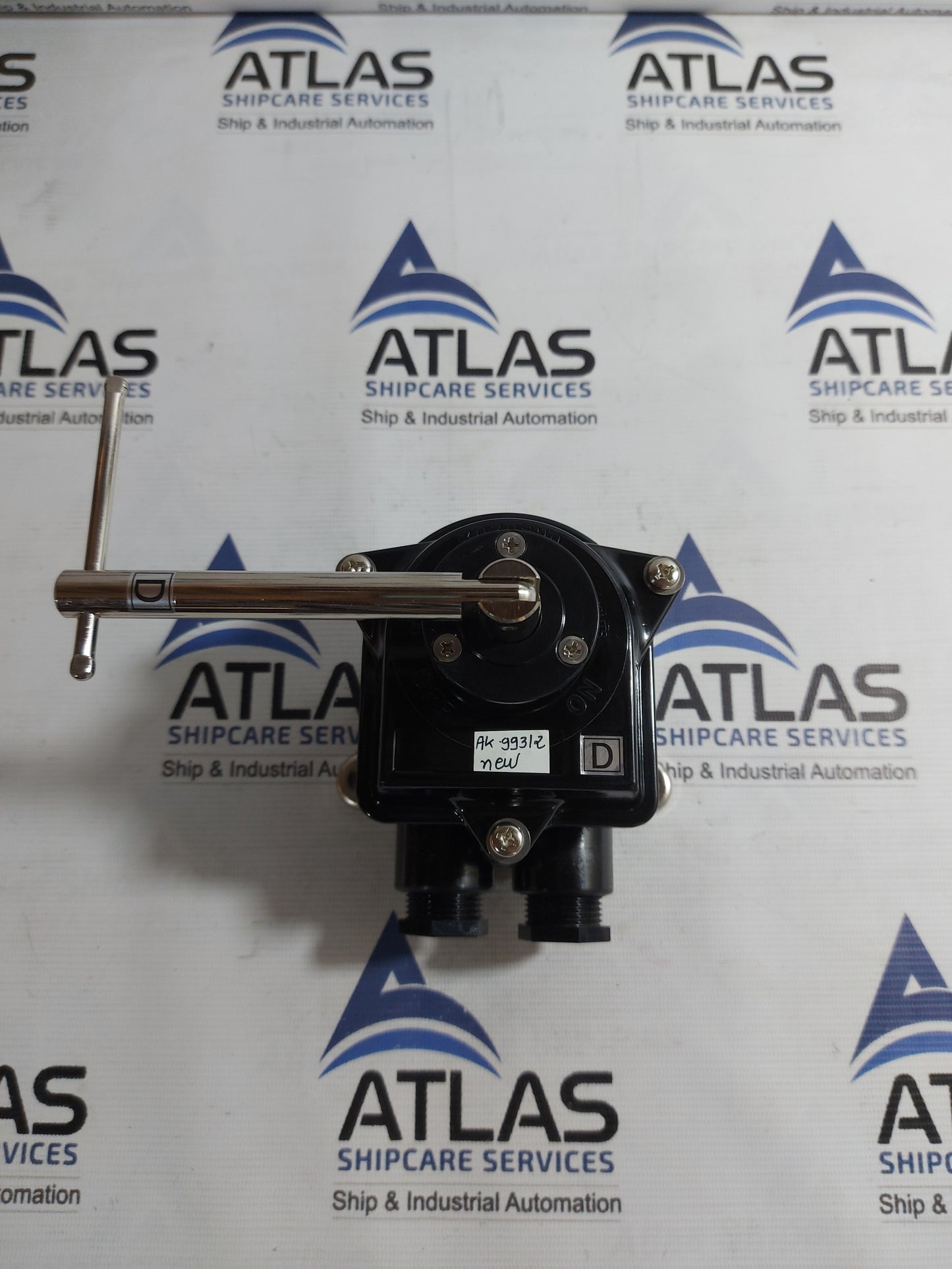 KOKOSHA CONTROL SWITCH FOR FLAME PROOF LIGHT 250V 10A