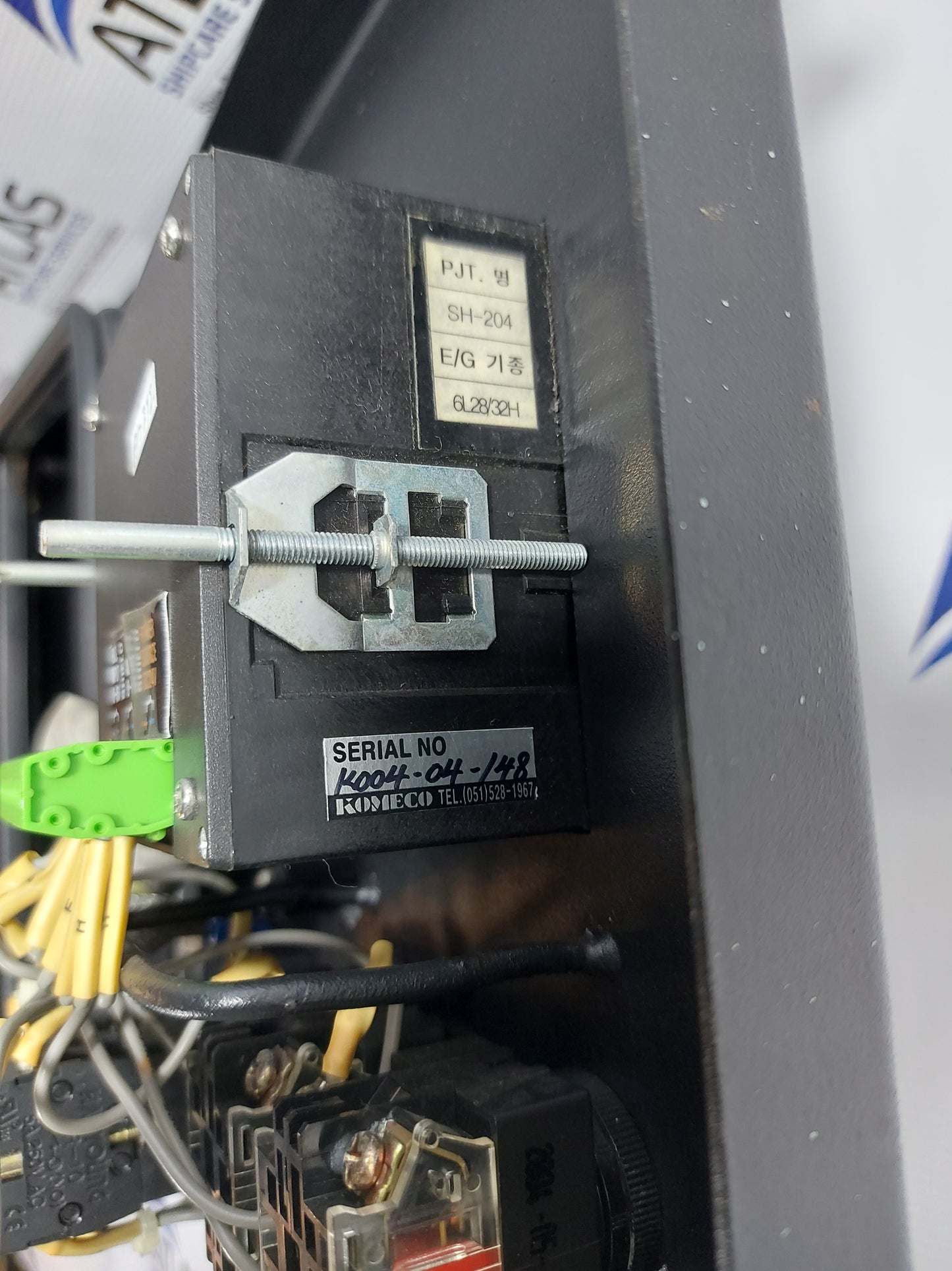 KOMECO DTM-160V TECHOMETER