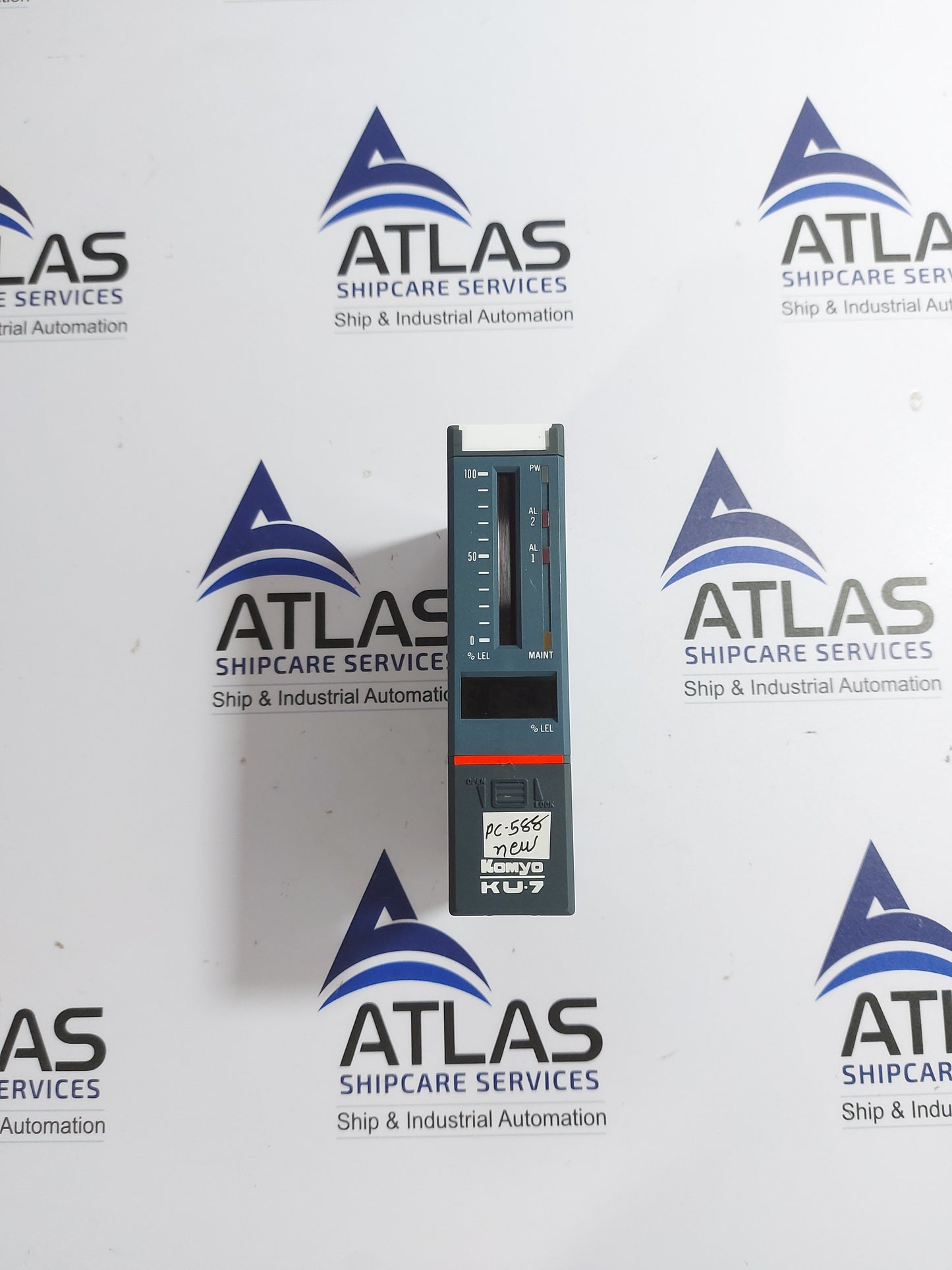 KOMYO KU-7 GAS DETECTOR ALARM SYSTEM