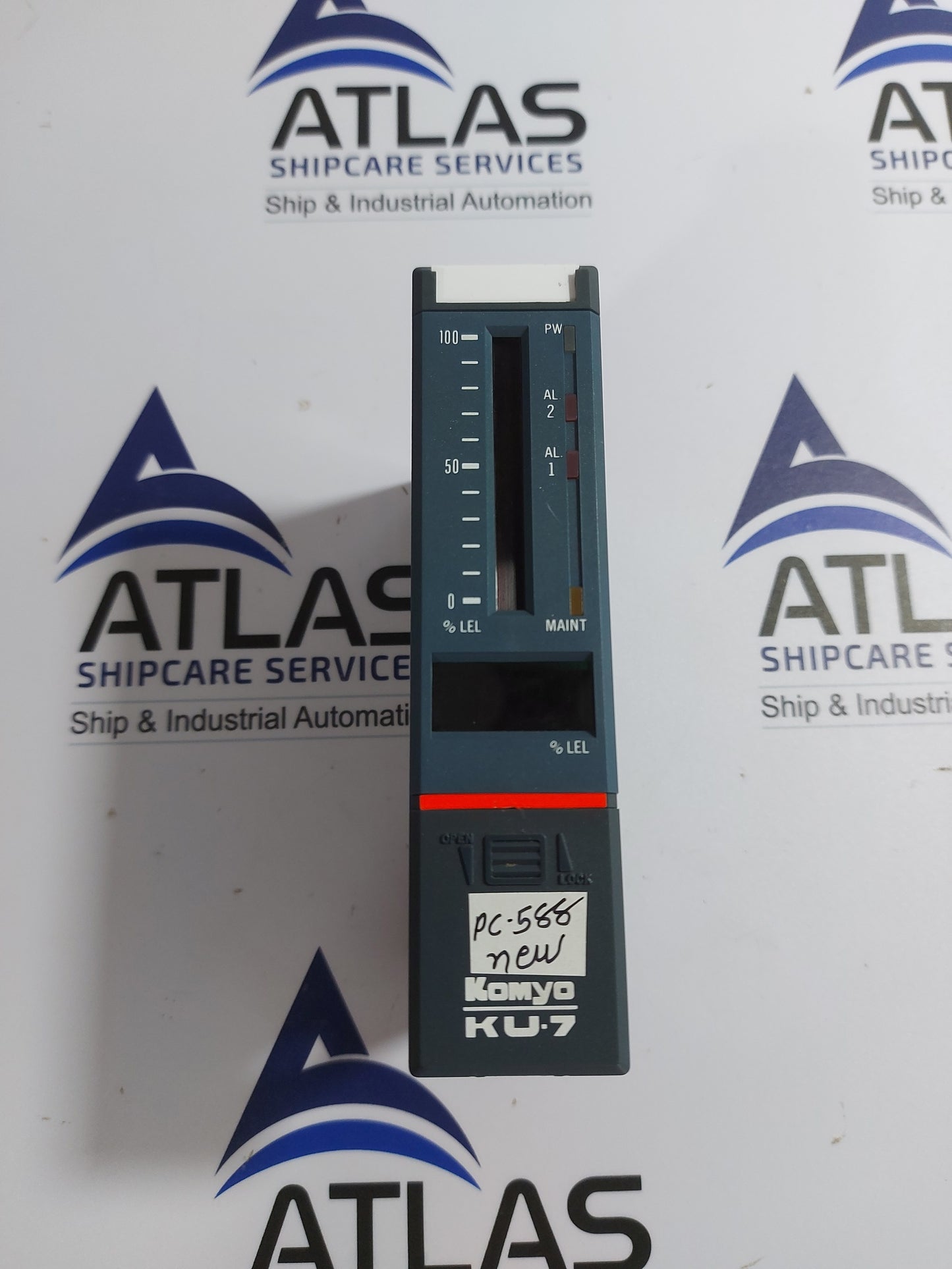 KOMYO KU-7 GAS DETECTOR ALARM SYSTEM