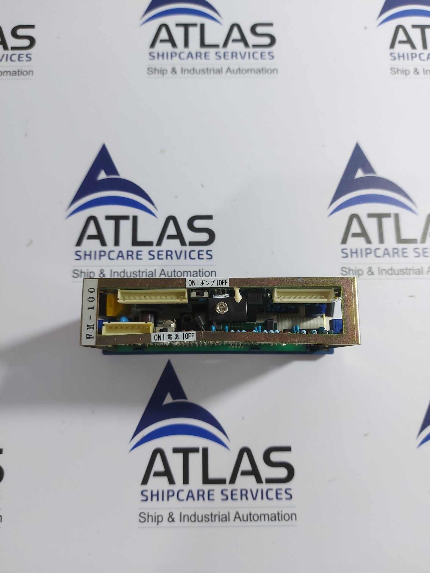 KOMYO KU-7 GAS DETECTOR ALARM SYSTEM