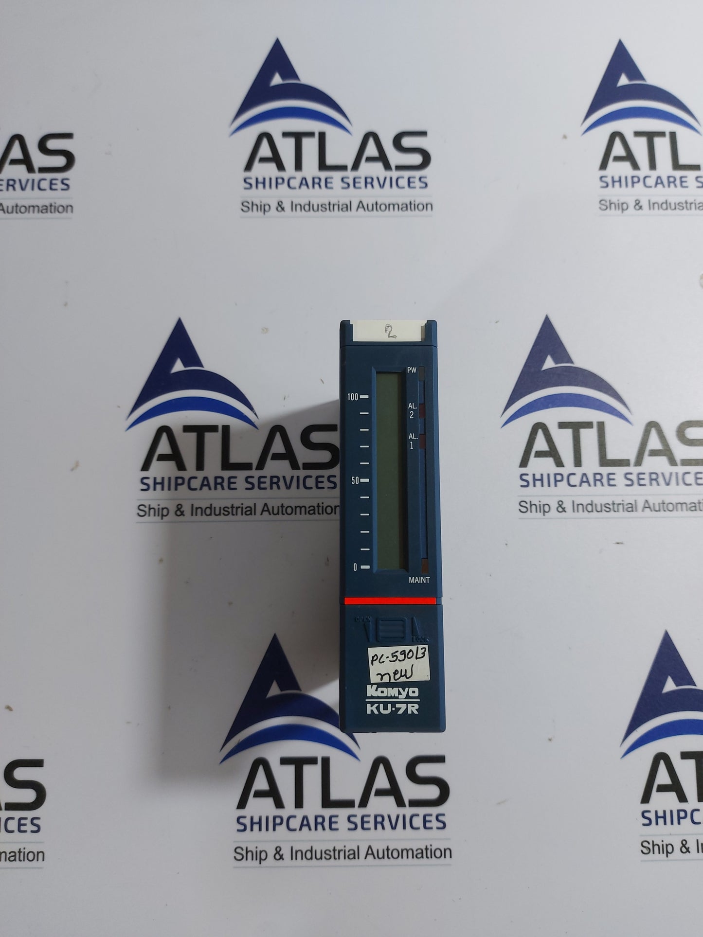 KOMYO KU-7R GAS DETECTOR ALARM SYSTEM