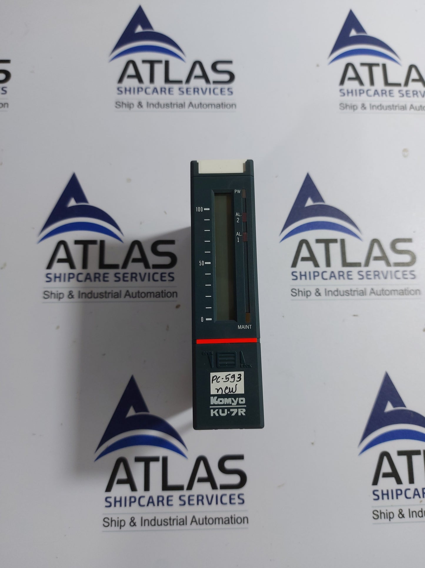 KOMYO KU-7R GAS DETECTOR ALARM SYSTEM