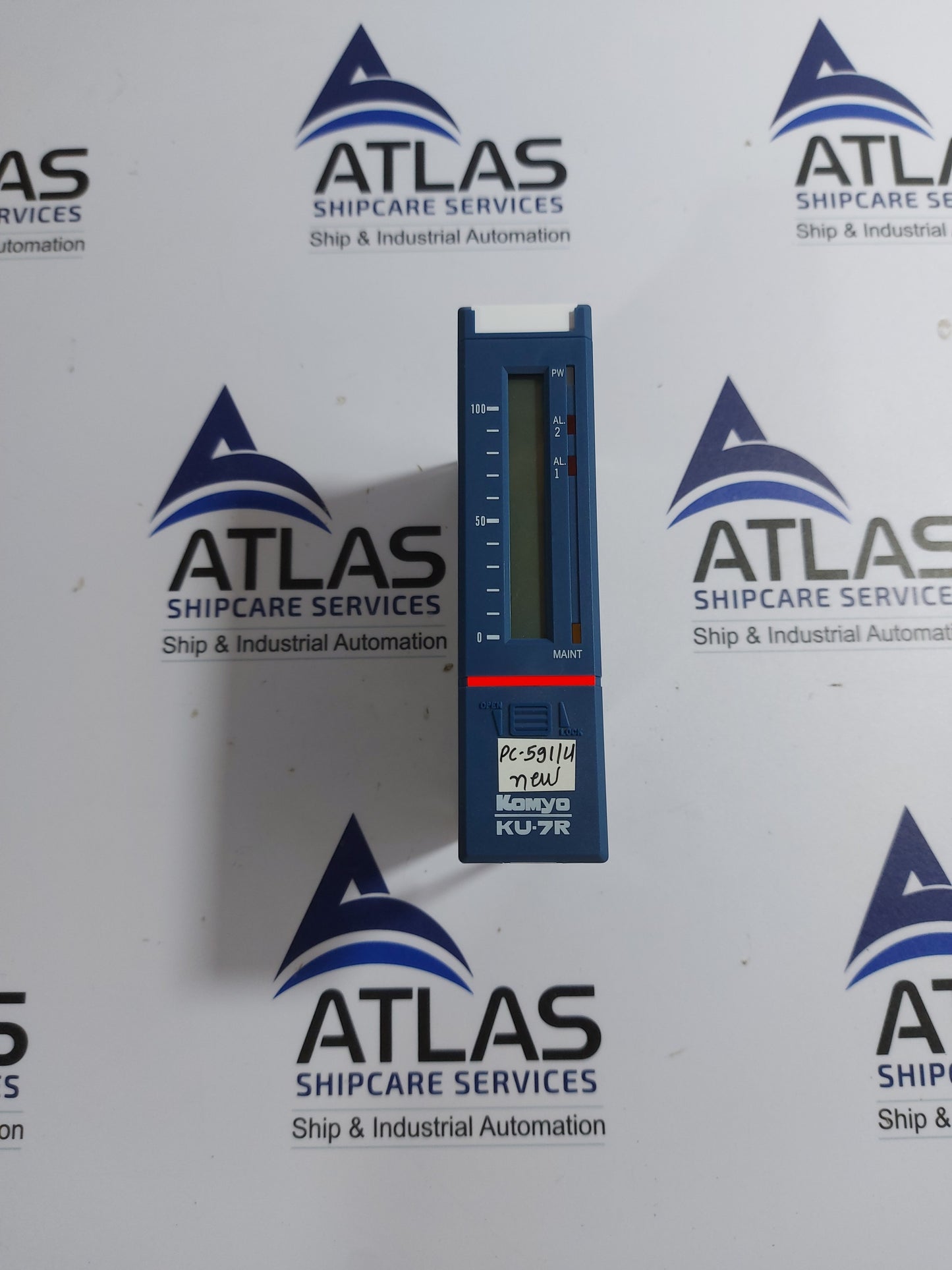 KOMYO KU-7R GAS DETECTOR ALARM SYSTEM