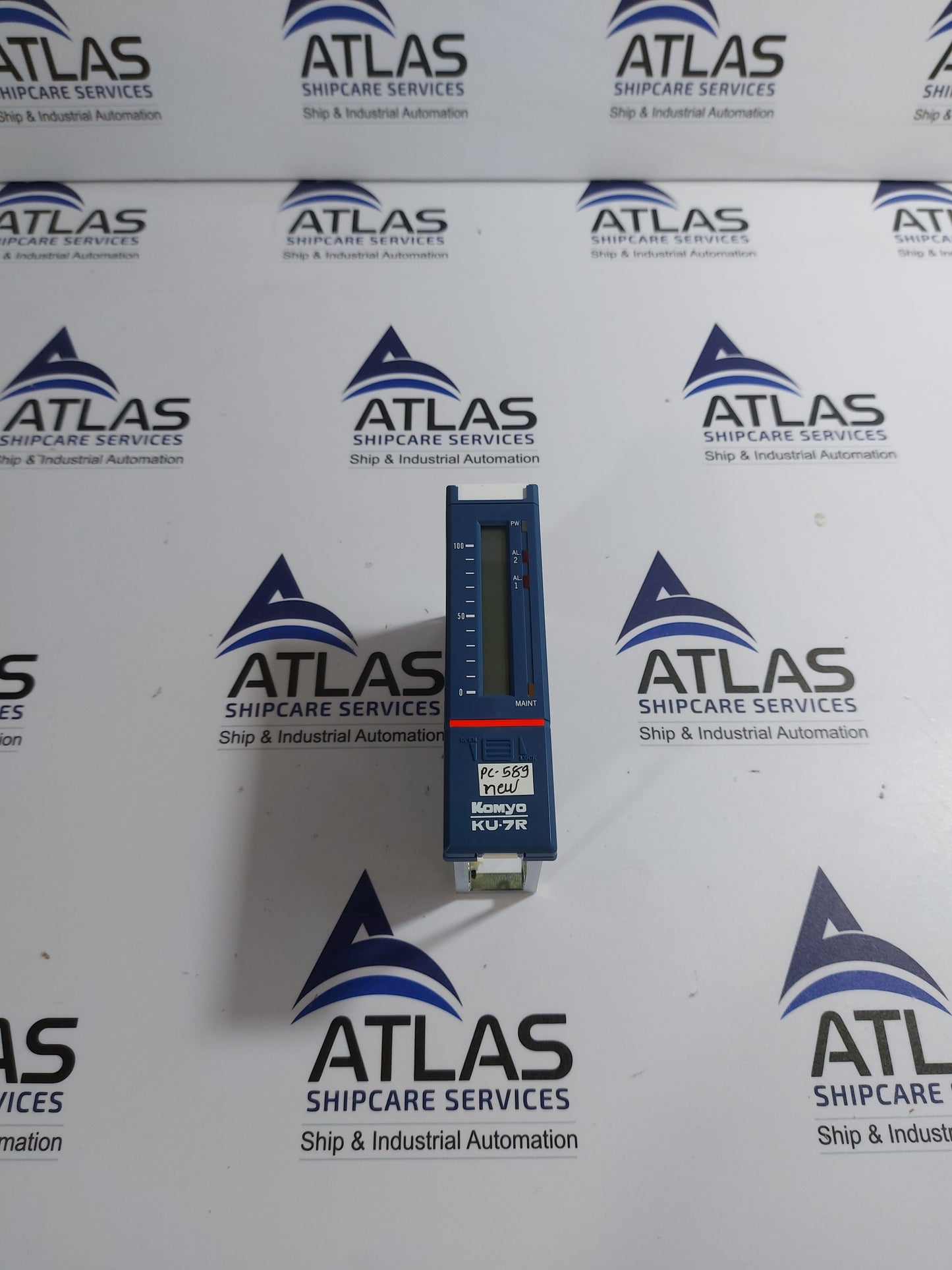 KOMYO KU-7R GAS DETECTOR ALARM SYSTEM