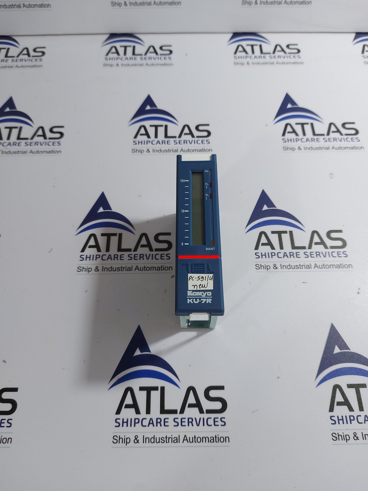 KOMYO KU-7R GAS DETECTOR ALARM SYSTEM