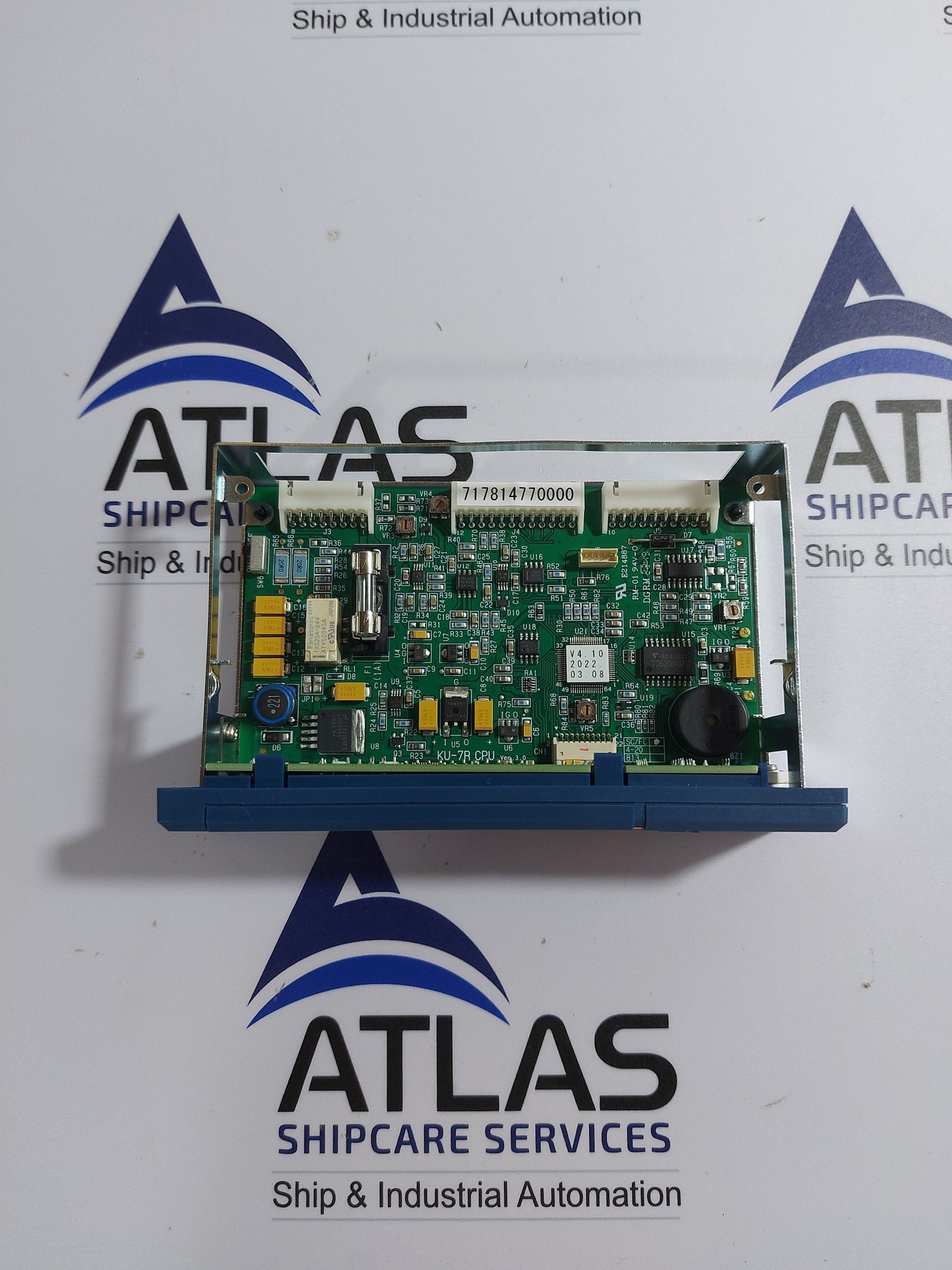 KOMYO KU-7R GAS DETECTOR ALARM SYSTEM