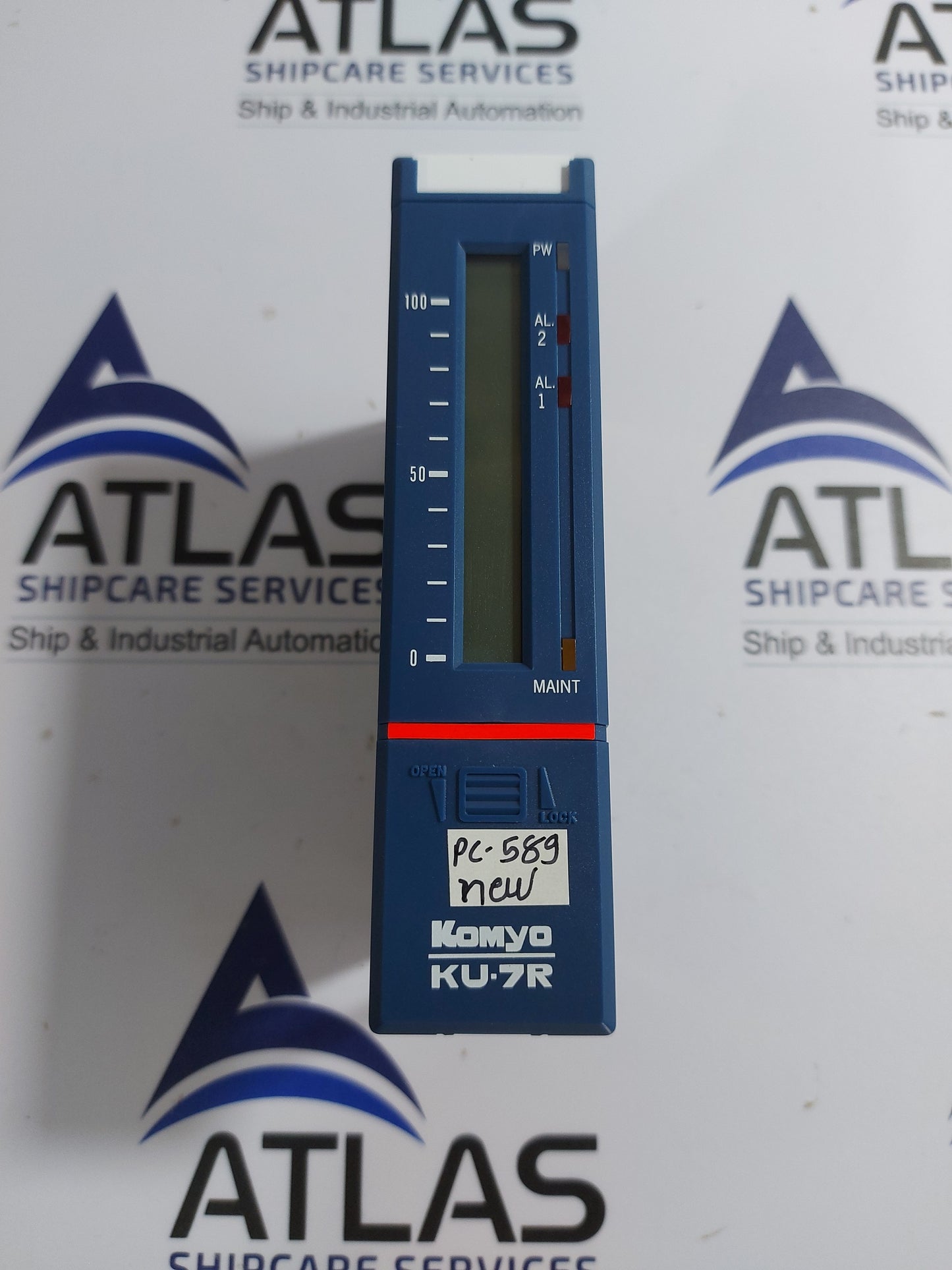 KOMYO KU-7R GAS DETECTOR ALARM SYSTEM