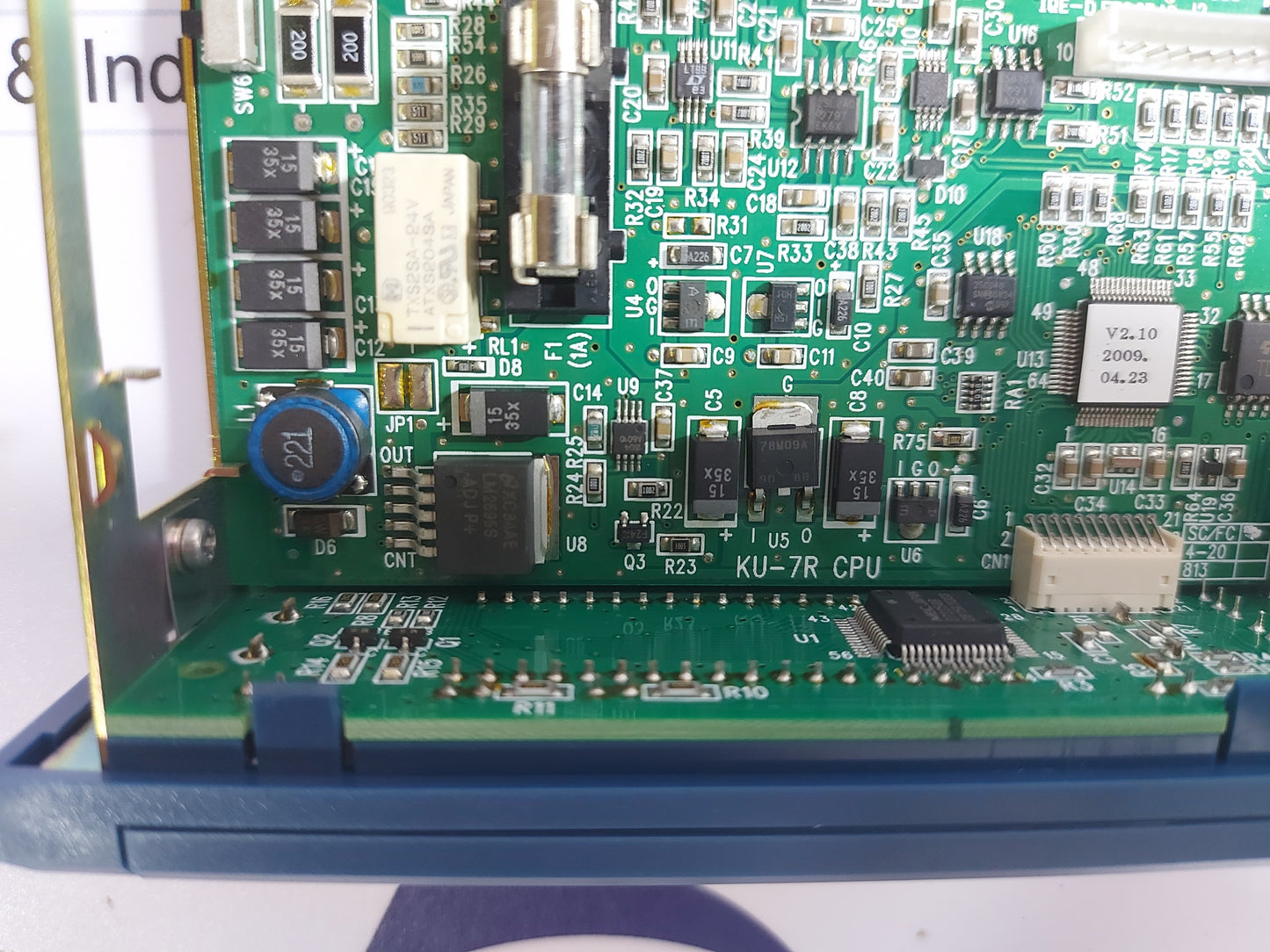 KOMYO KU-7R GAS DETECTOR ALARM SYSTEM