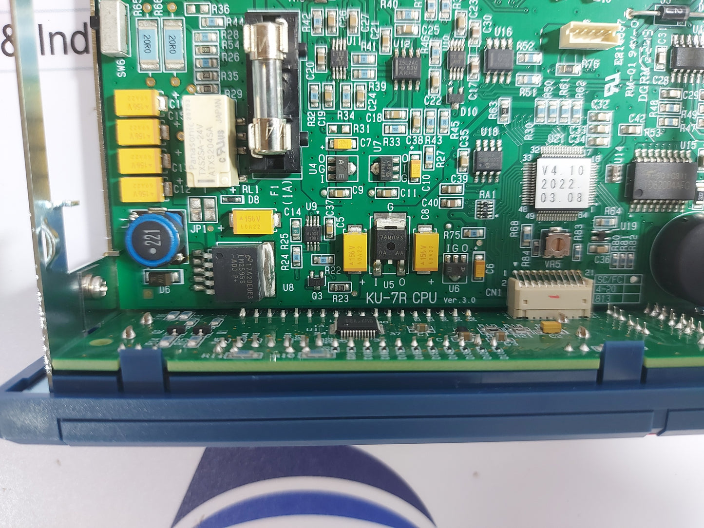 KOMYO KU-7R GAS DETECTOR ALARM SYSTEM