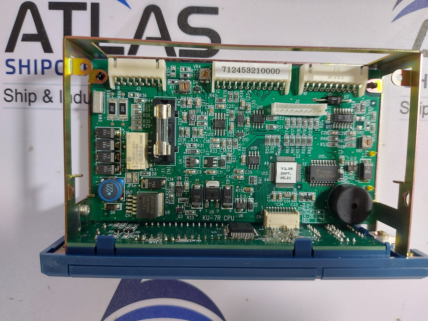 KOMYO KU-7R GAS DETECTOR ALARM SYSTEM