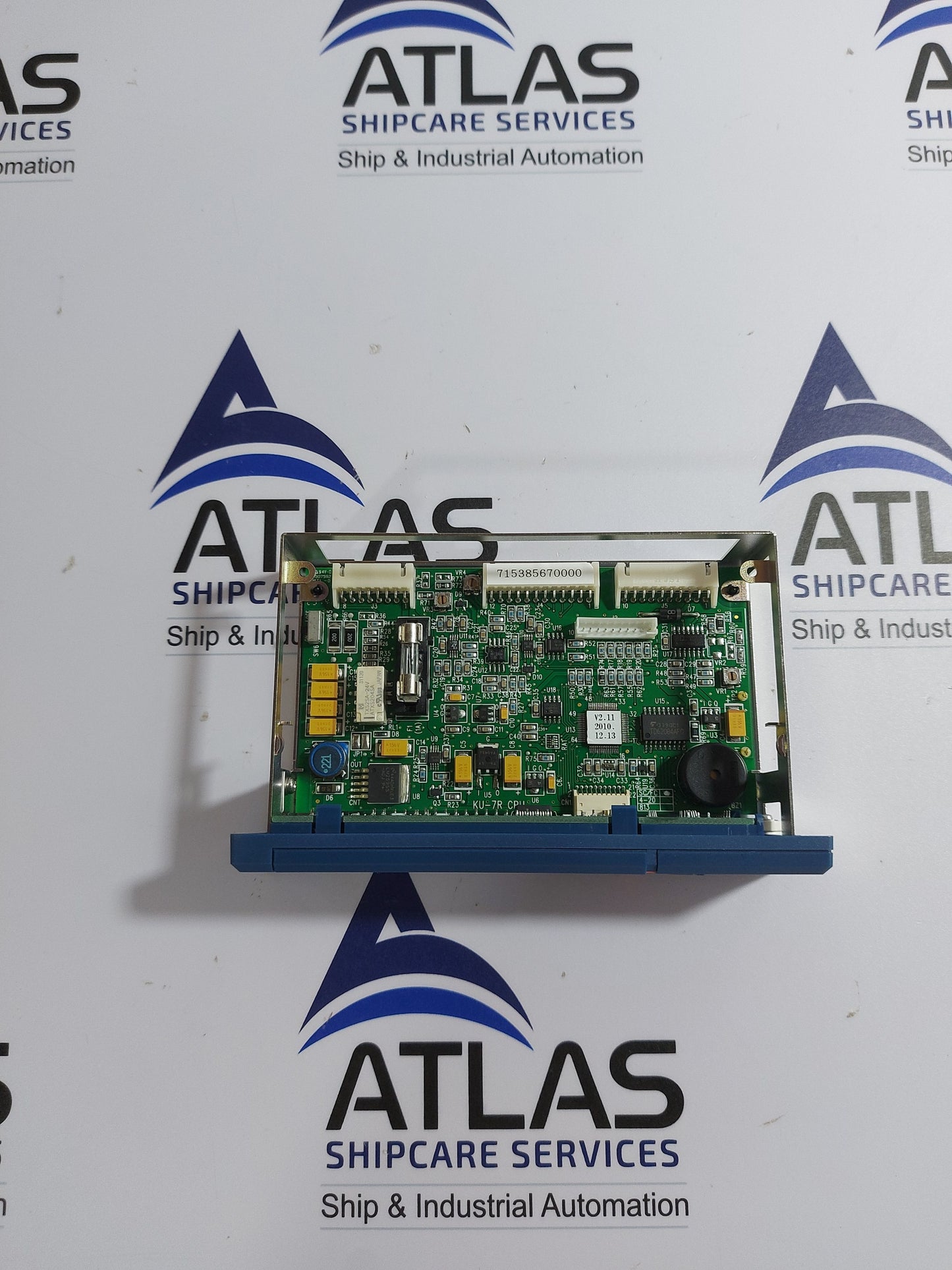 KOMYO KU-7R GAS DETECTOR ALARM SYSTEM