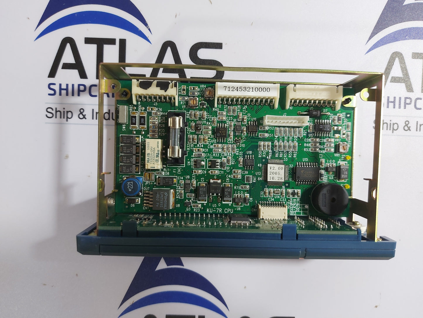 KOMYO KU-7R GAS DETECTOR ALARM SYSTEM